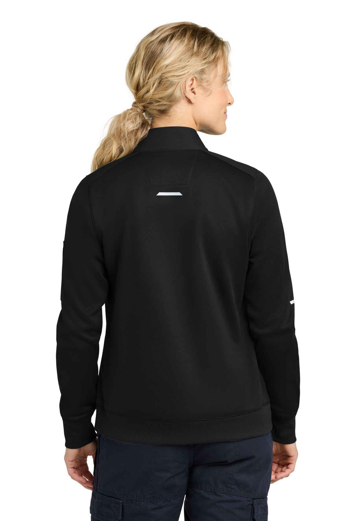 Carhartt Women's FLD & RSCU 1/2-Zip Mid-Layer CTC82912 Black