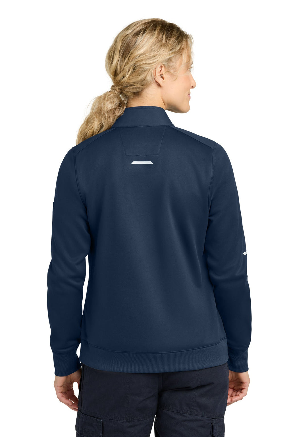 Carhartt Women's FLD & RSCU 1/2-Zip Mid-Layer CTC82912 Dark Navy