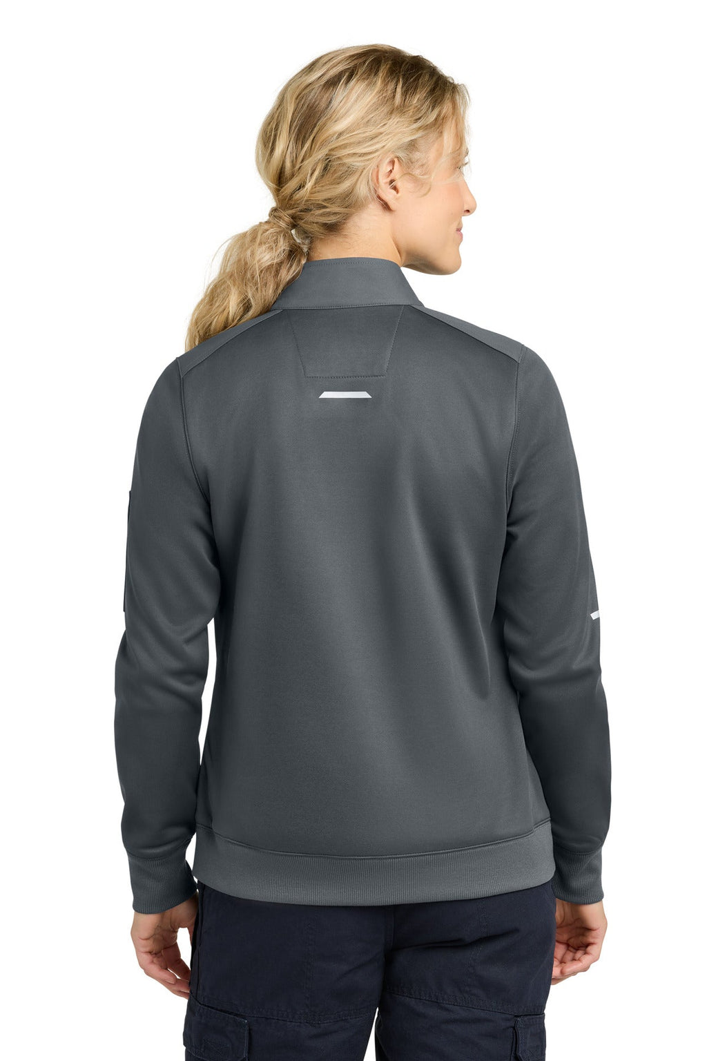 Carhartt Women's FLD & RSCU 1/2-Zip Mid-Layer CTC82912 Pewter
