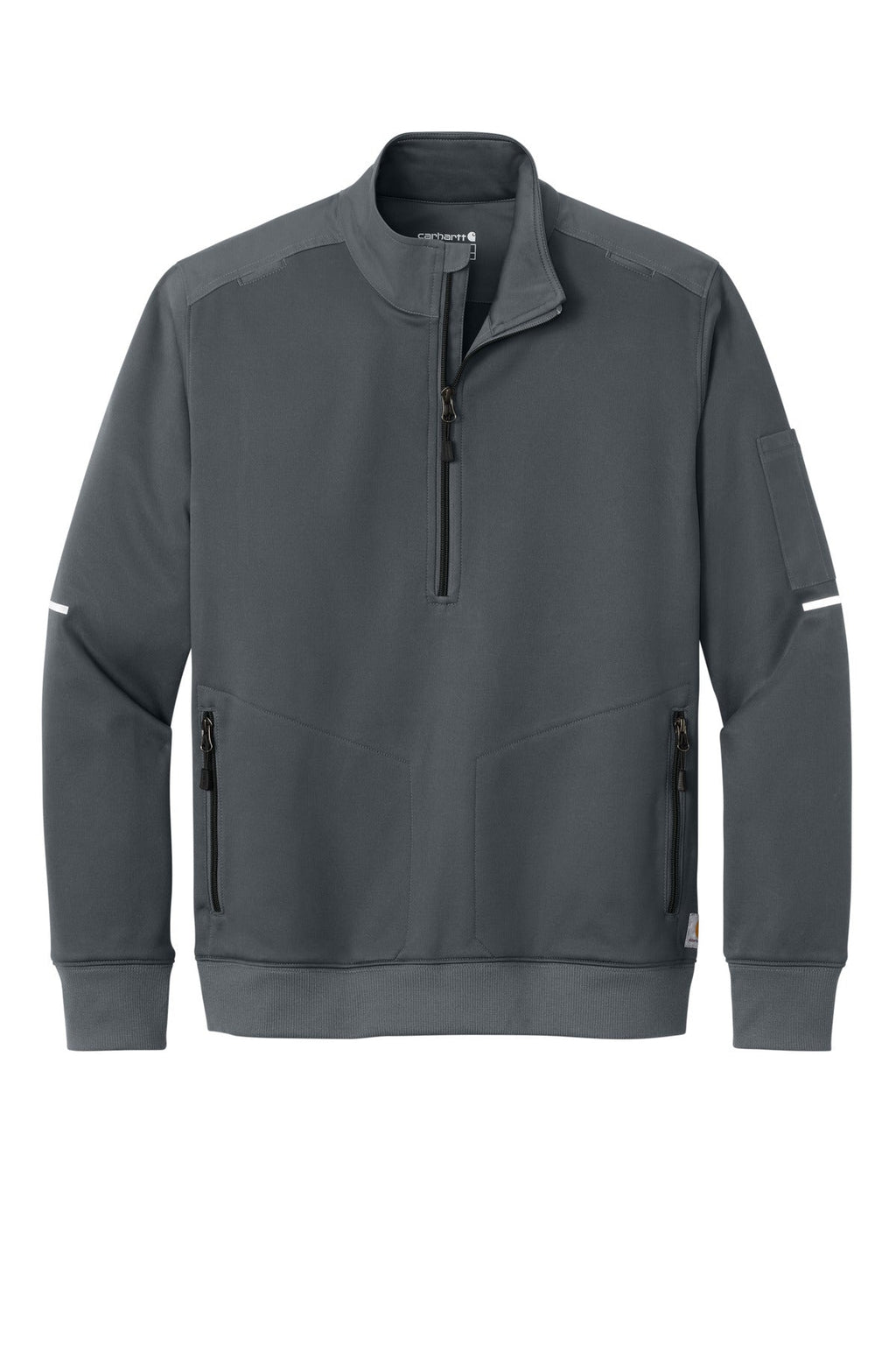 Carhartt FLD & RSCU 1/2-Zip Mid-Layer CTC86912 Pewter
