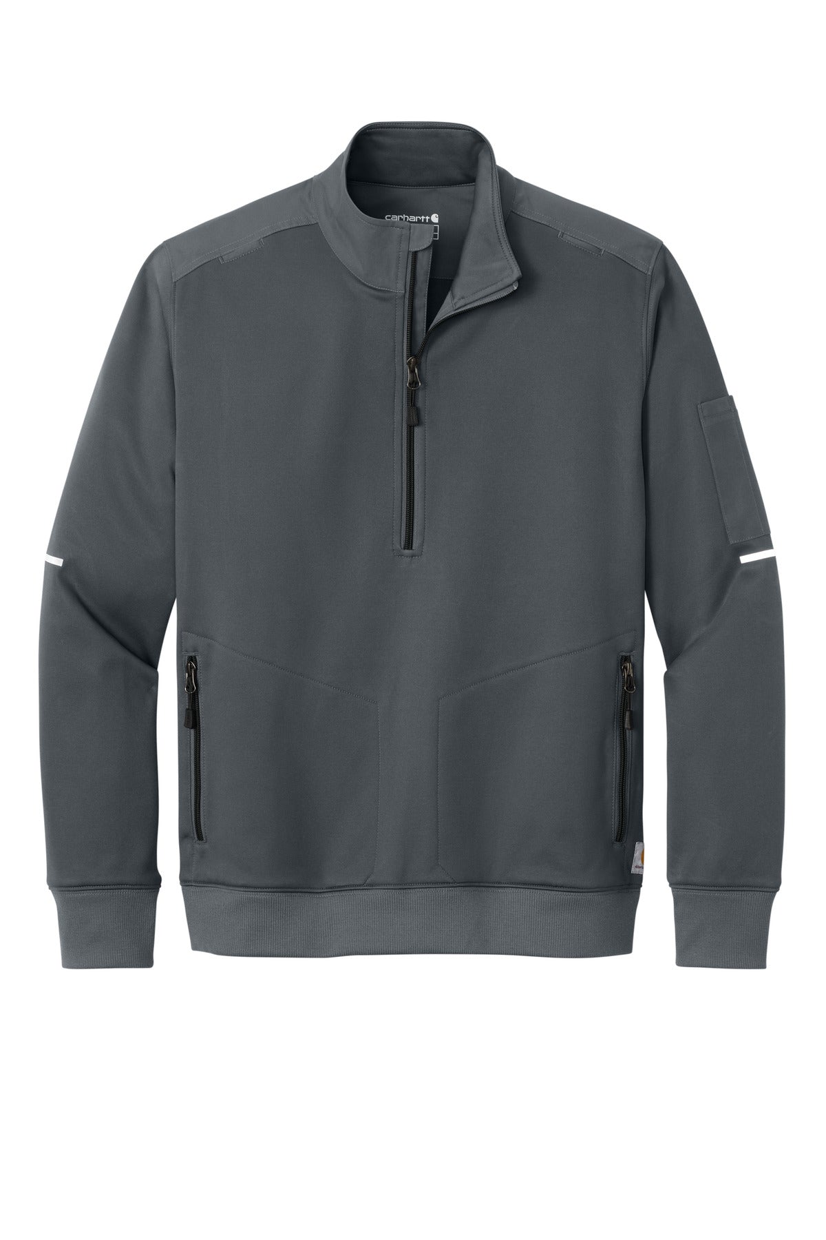 Carhartt FLD & RSCU 1/2-Zip Mid-Layer CTC86912 Pewter