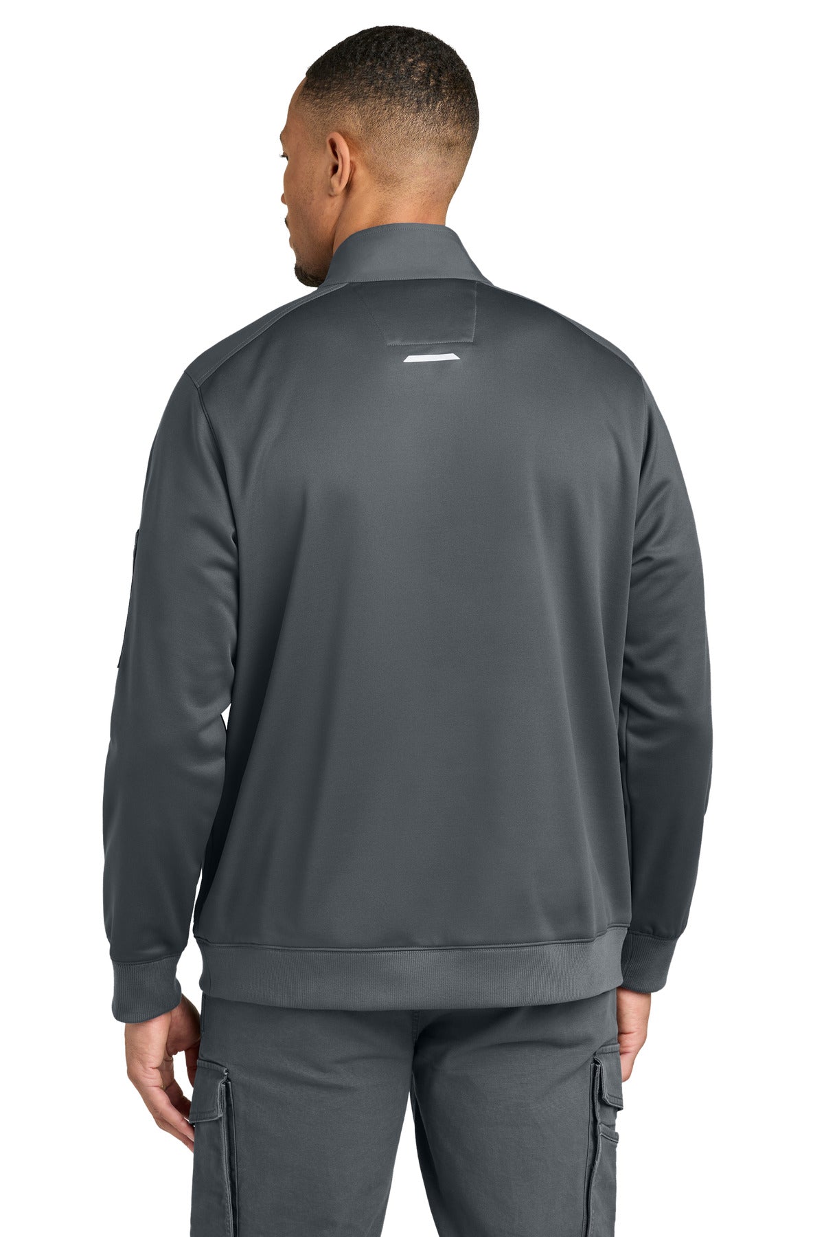 Carhartt FLD & RSCU 1/2-Zip Mid-Layer CTC86912 Pewter
