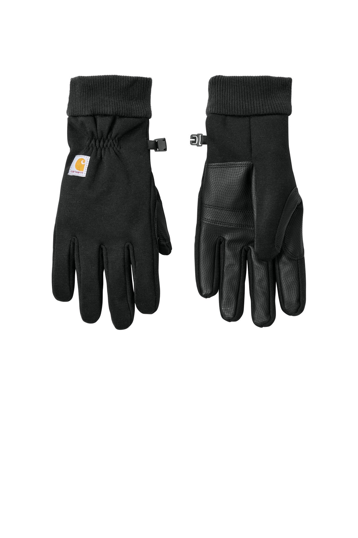 Carhartt Thermal-Lined Fleece Touch-Sensitive Glove CTGF0622 Black