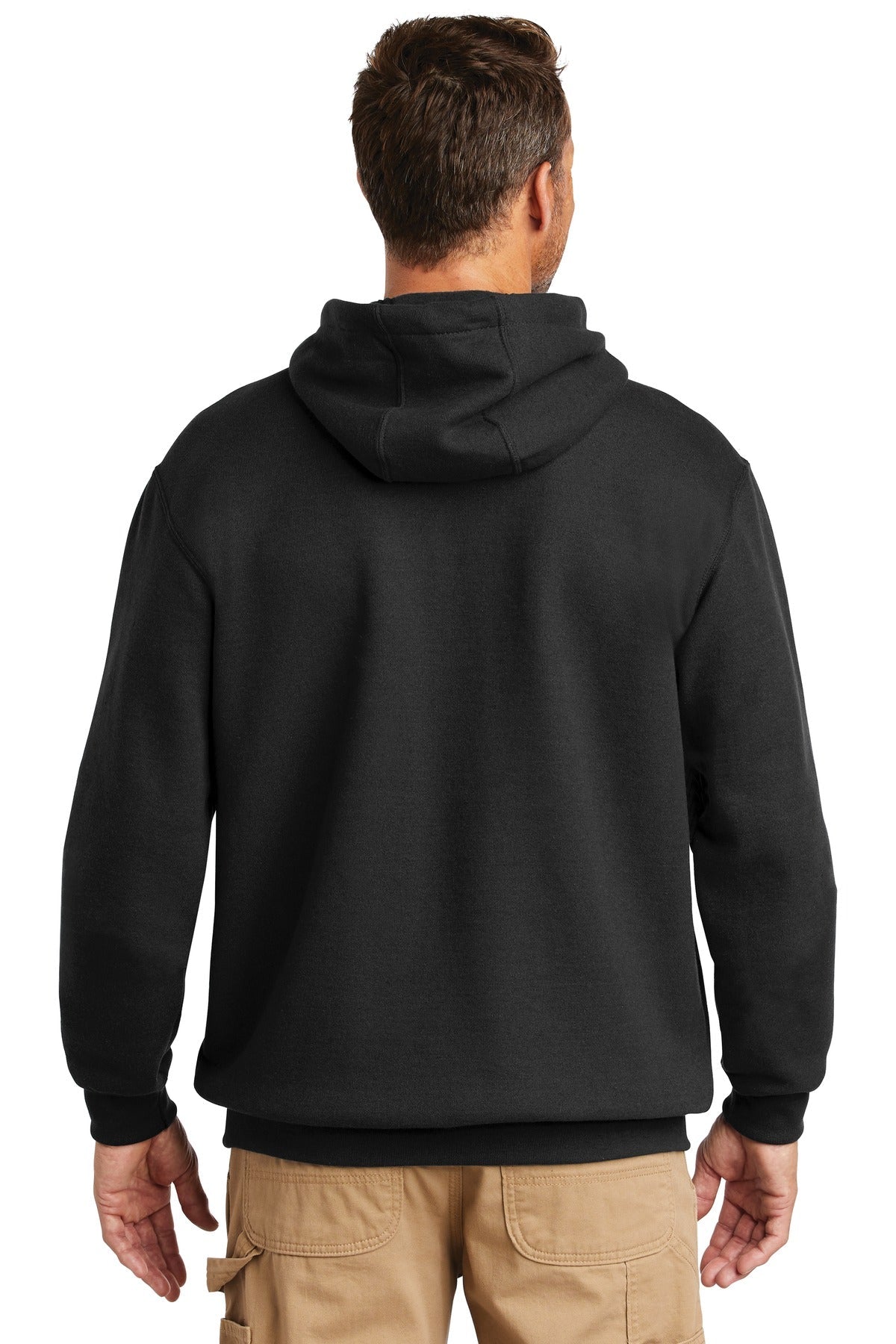 Carhartt Midweight Hooded Sweatshirt CTK121 Black