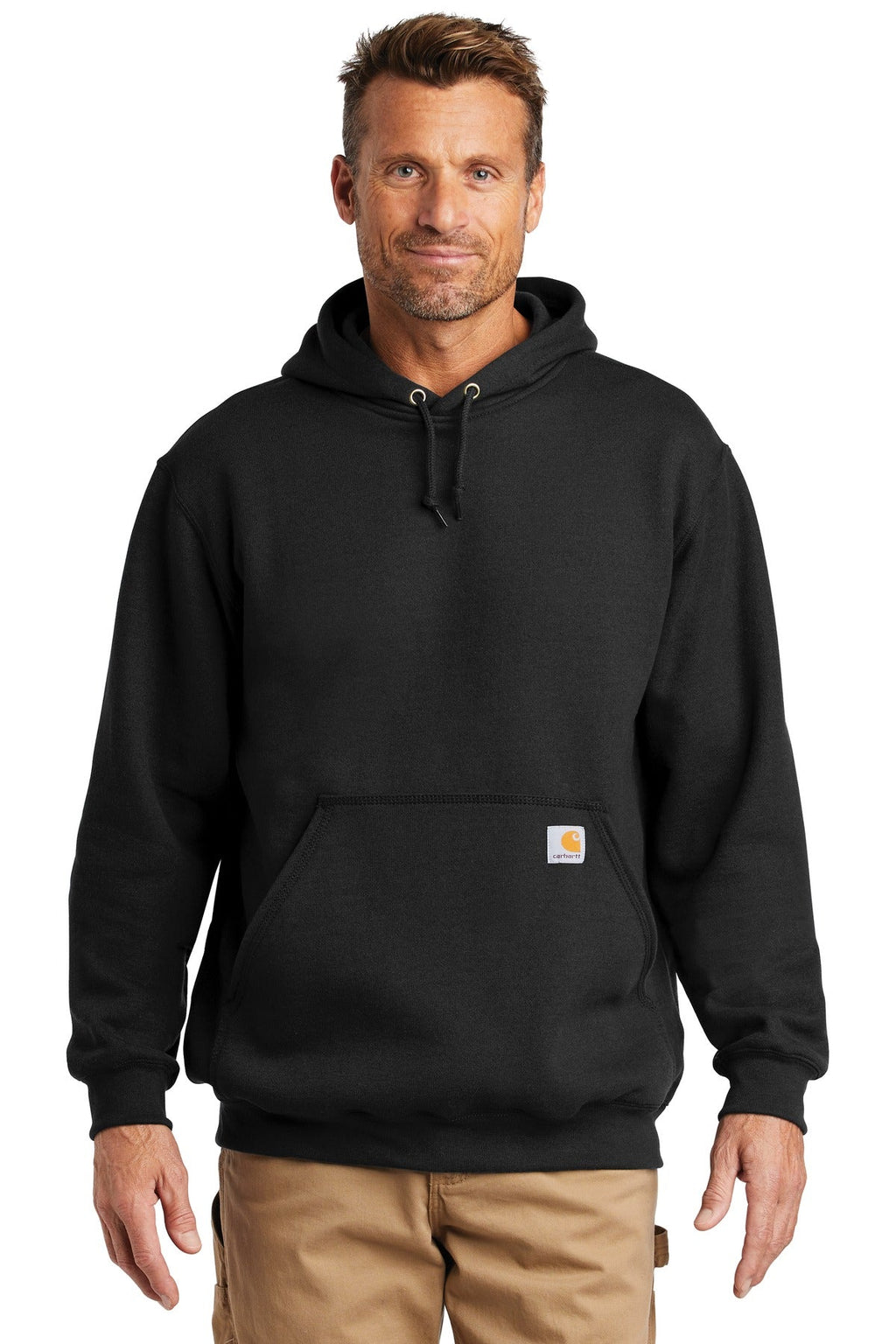 Carhartt Midweight Hooded Sweatshirt CTK121 Black