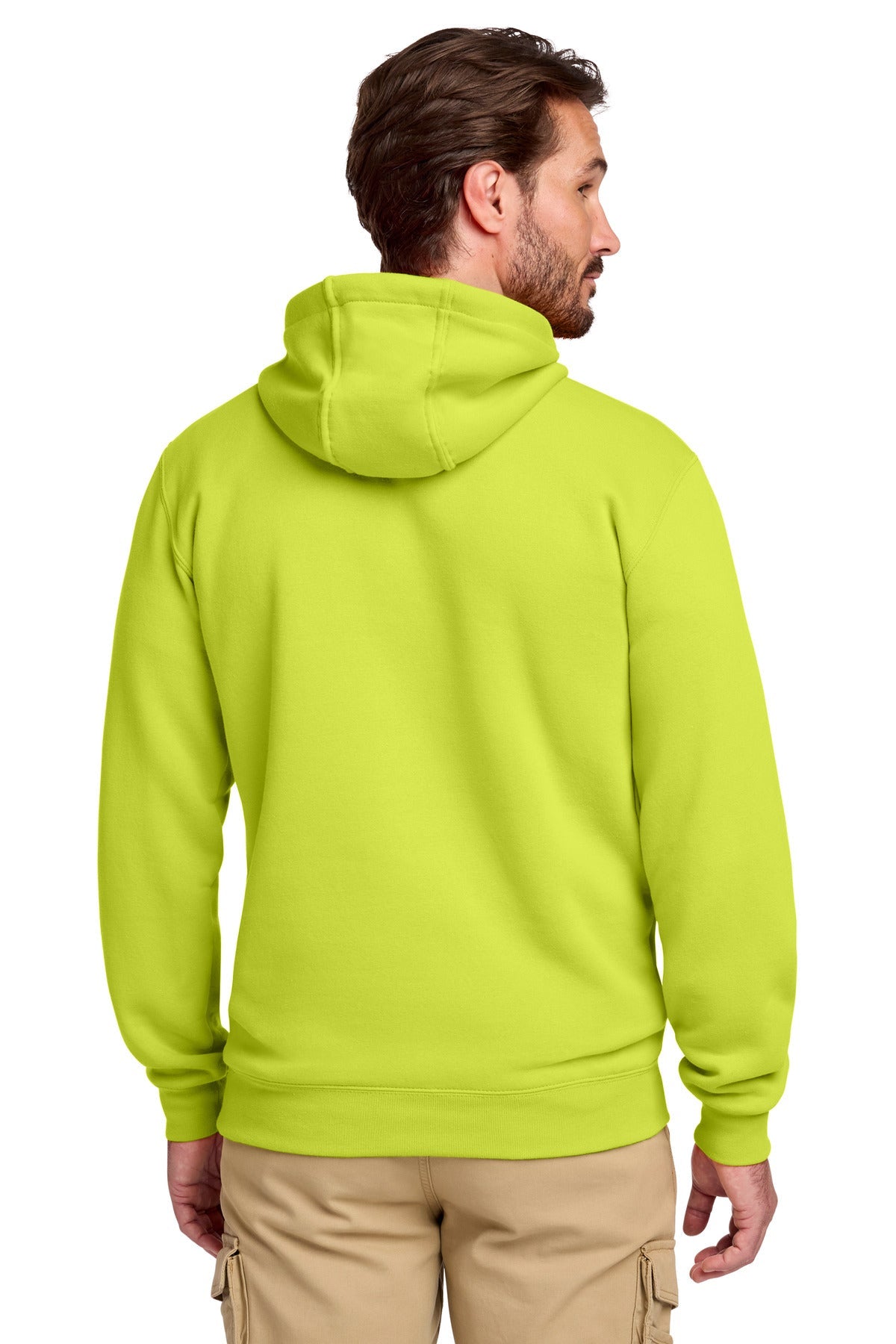 Carhartt Midweight Hooded Sweatshirt CTK121 Brite Lime