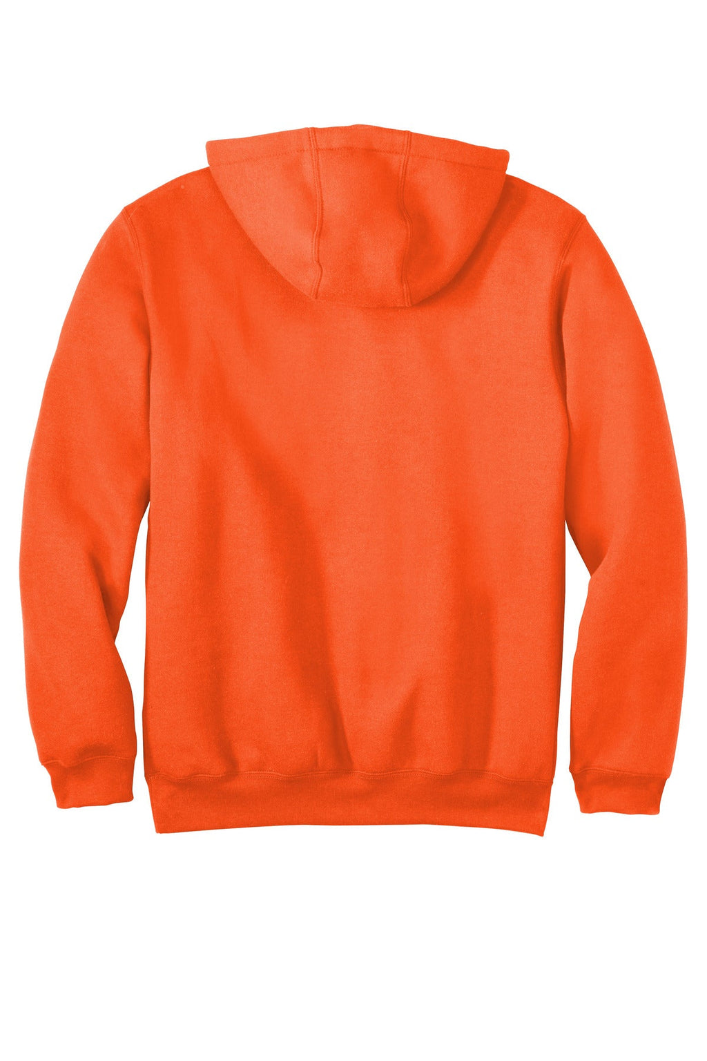 Carhartt Midweight Hooded Sweatshirt CTK121 Brite Orange