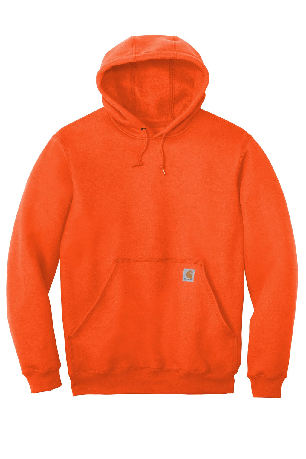 Carhartt Midweight Hooded Sweatshirt CTK121 Brite Orange