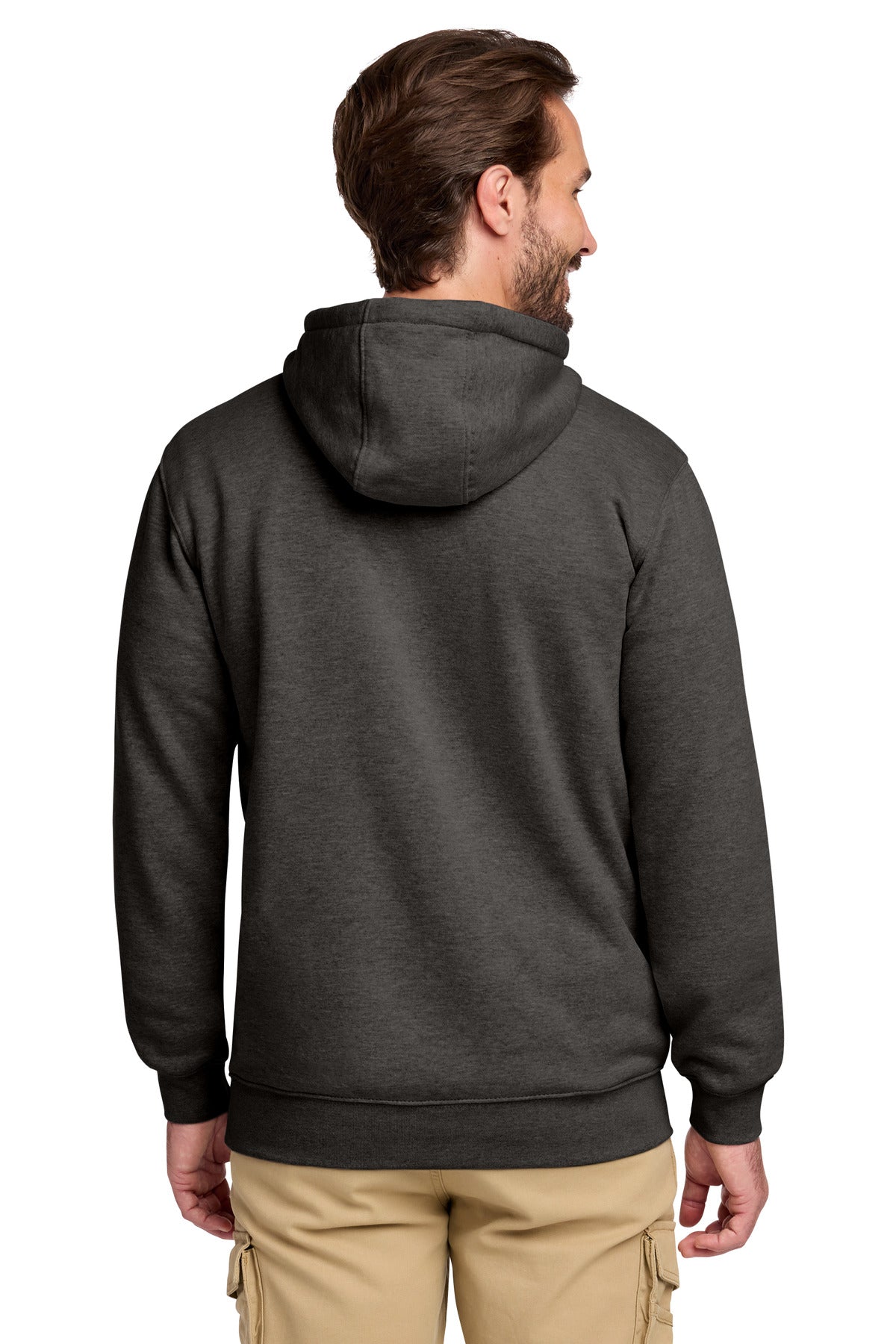 Carhartt Midweight Hooded Sweatshirt CTK121 Carbon Heather