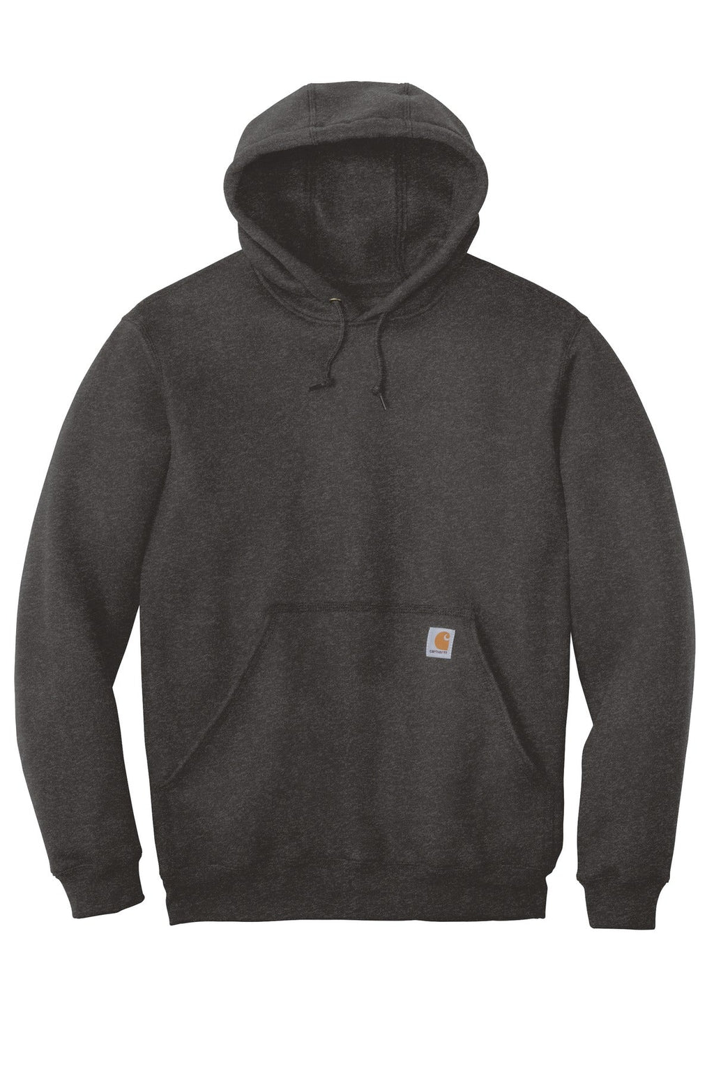 Carhartt Midweight Hooded Sweatshirt CTK121 Carbon Heather