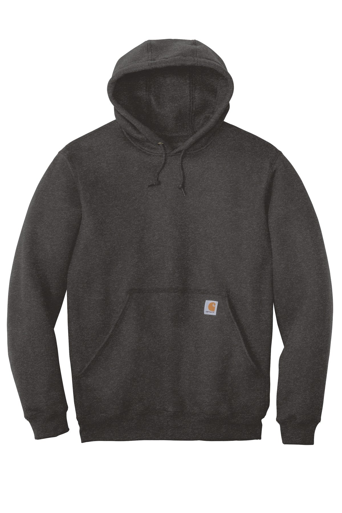 Carhartt Midweight Hooded Sweatshirt CTK121 Carbon Heather