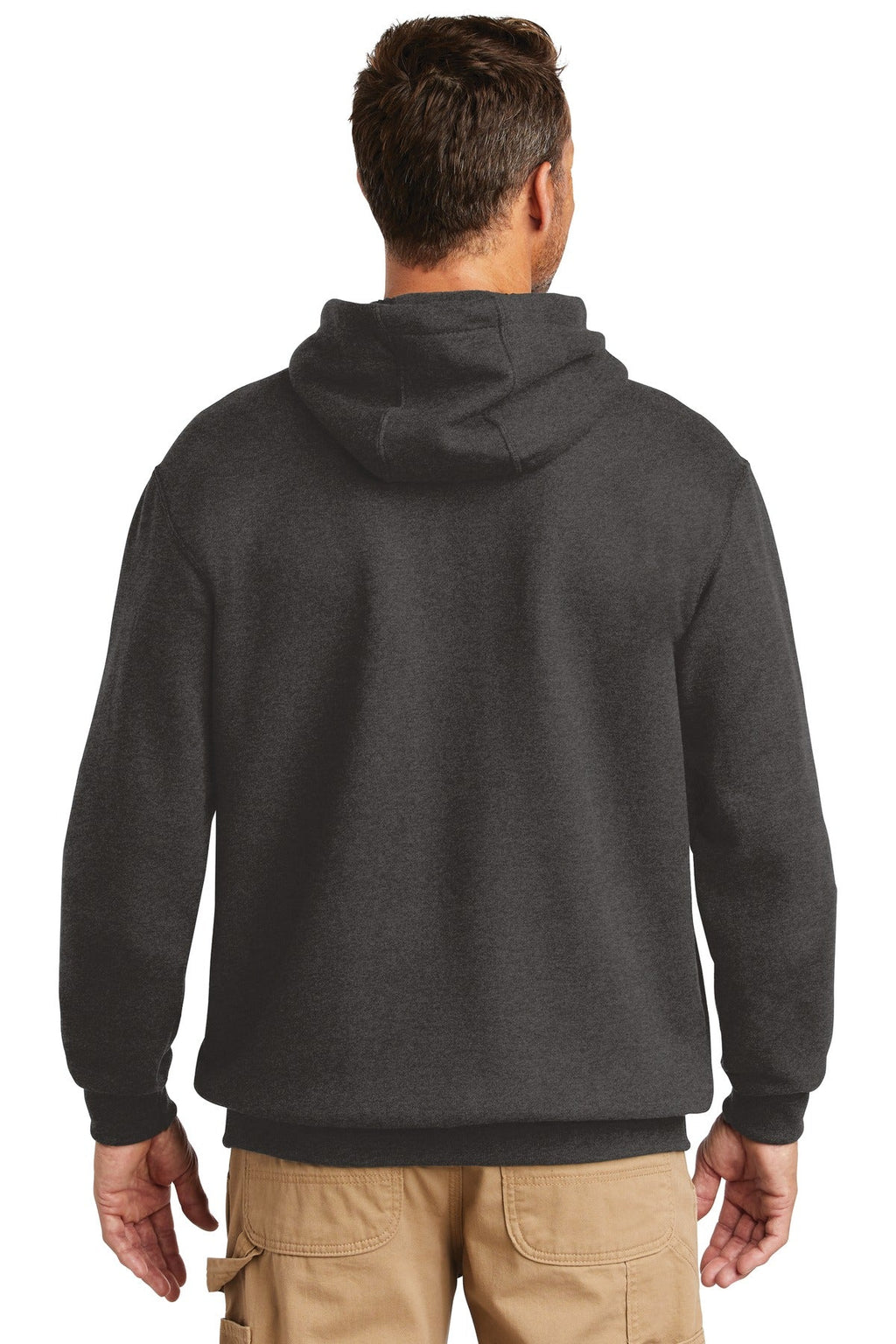 Carhartt Midweight Hooded Sweatshirt CTK121 Carbon Heather