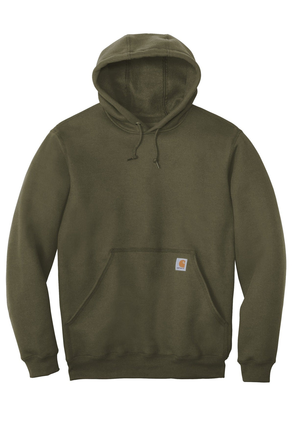 Carhartt Midweight Hooded Sweatshirt CTK121 Moss