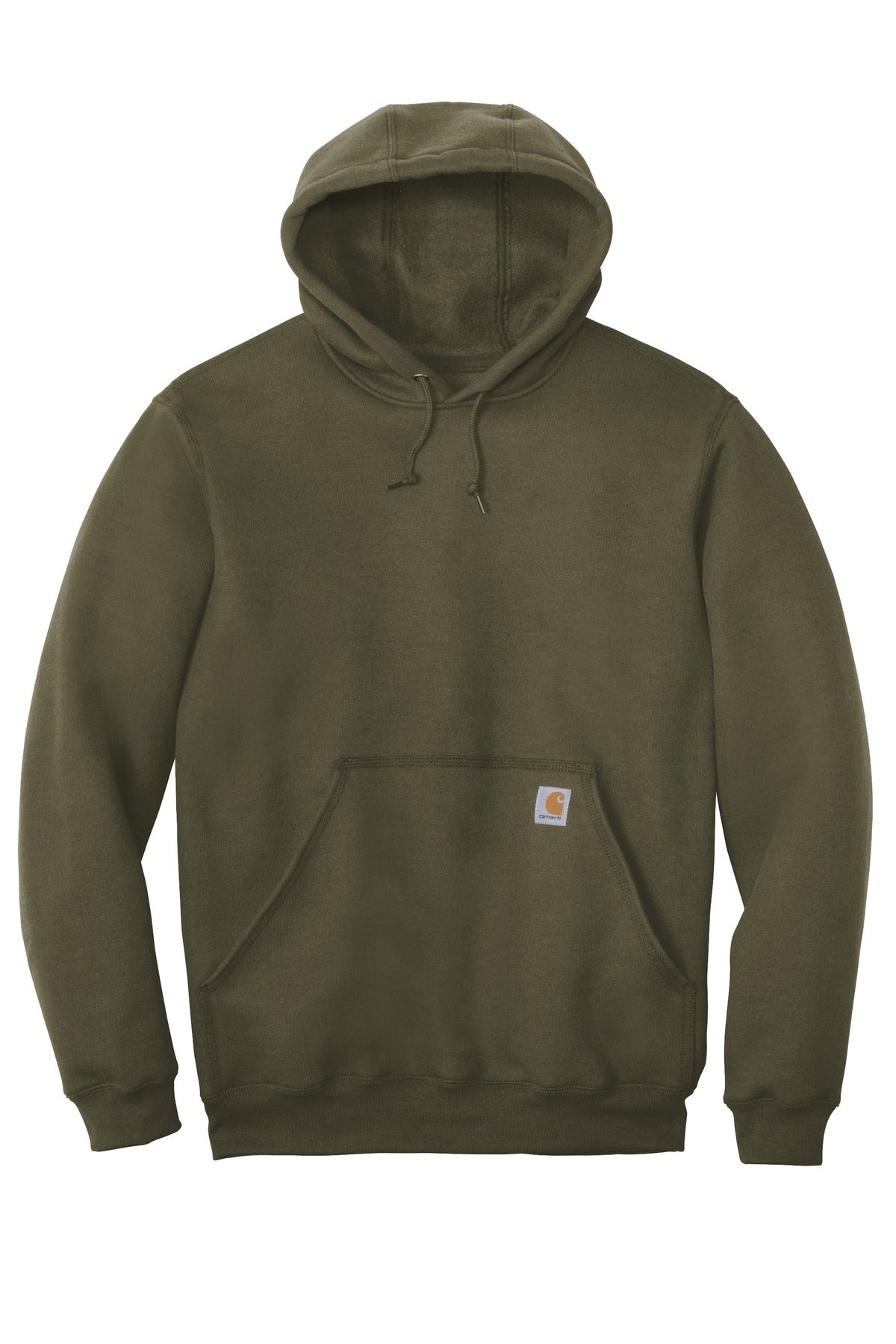 Carhartt Midweight Hooded Sweatshirt CTK121 Moss