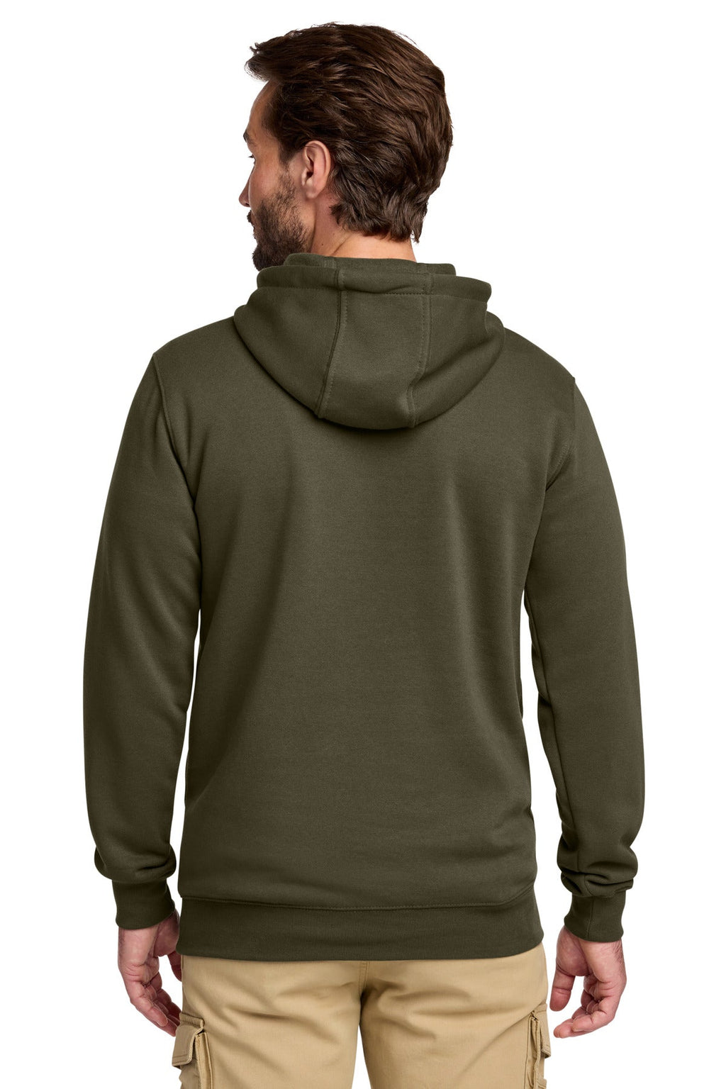 Carhartt Midweight Hooded Sweatshirt CTK121 Moss