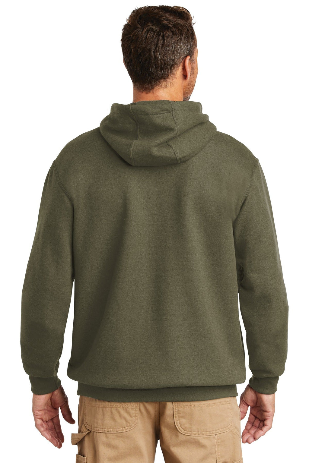 Carhartt Midweight Hooded Sweatshirt CTK121 Moss