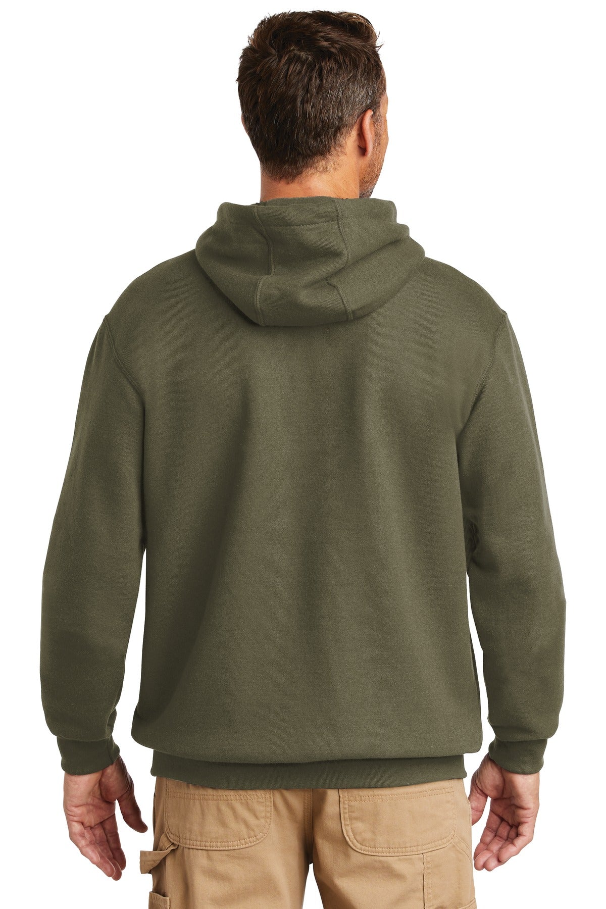 Carhartt Midweight Hooded Sweatshirt CTK121 Moss