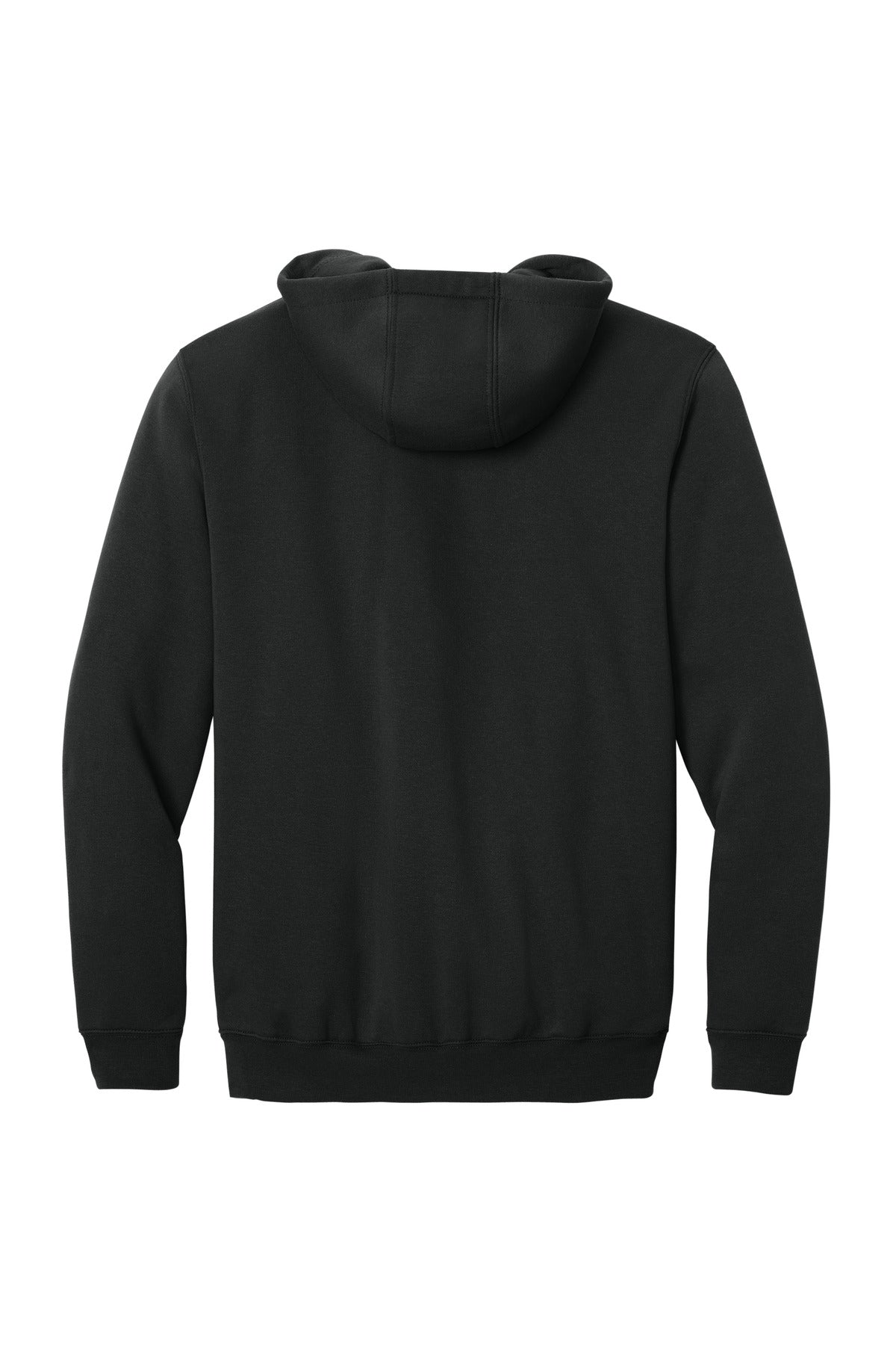 Carhartt Midweight Hooded Zip-Front Sweatshirt CTK122 Black