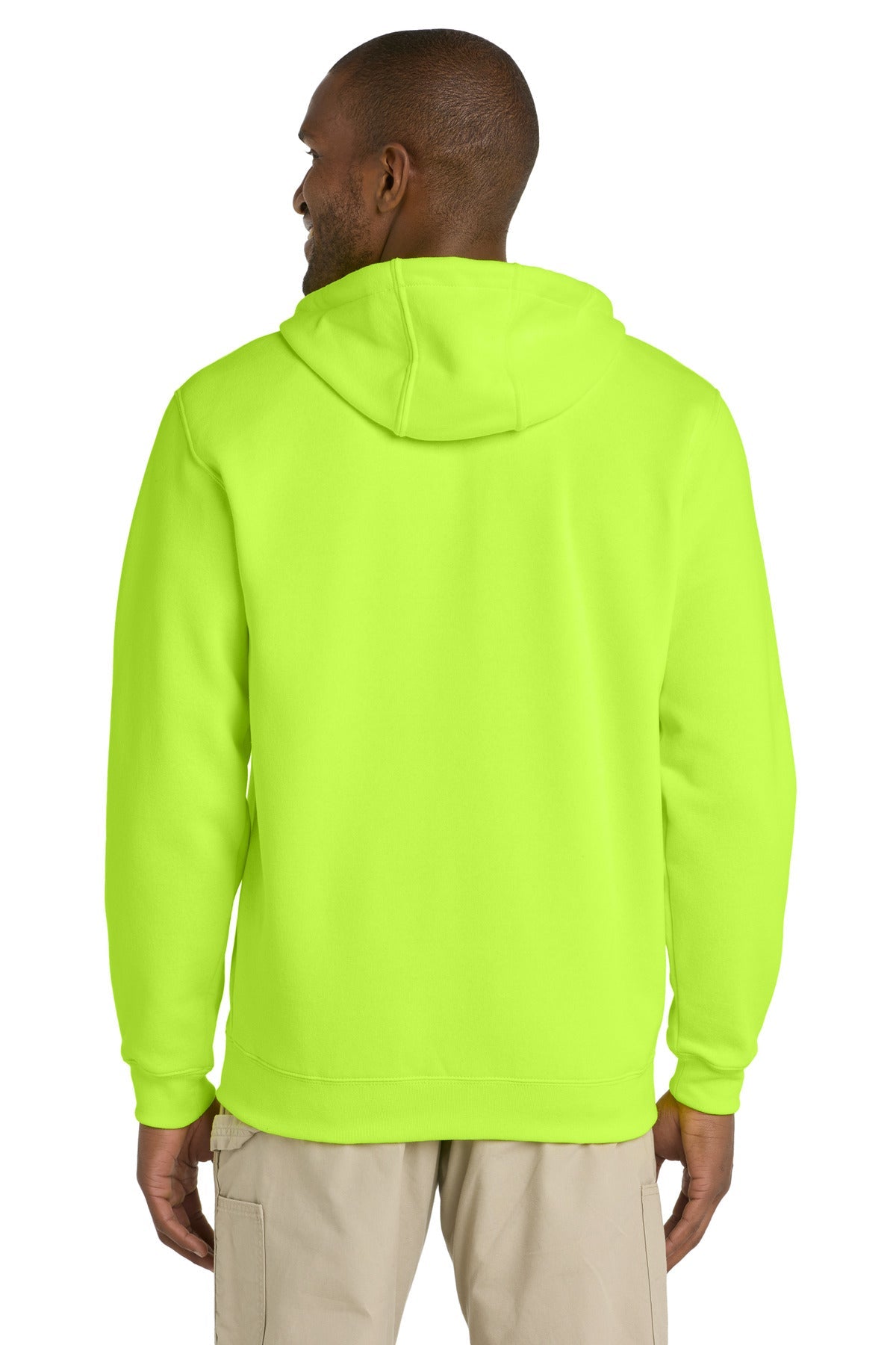 Carhartt Midweight Hooded Zip-Front Sweatshirt CTK122 Brite Lime