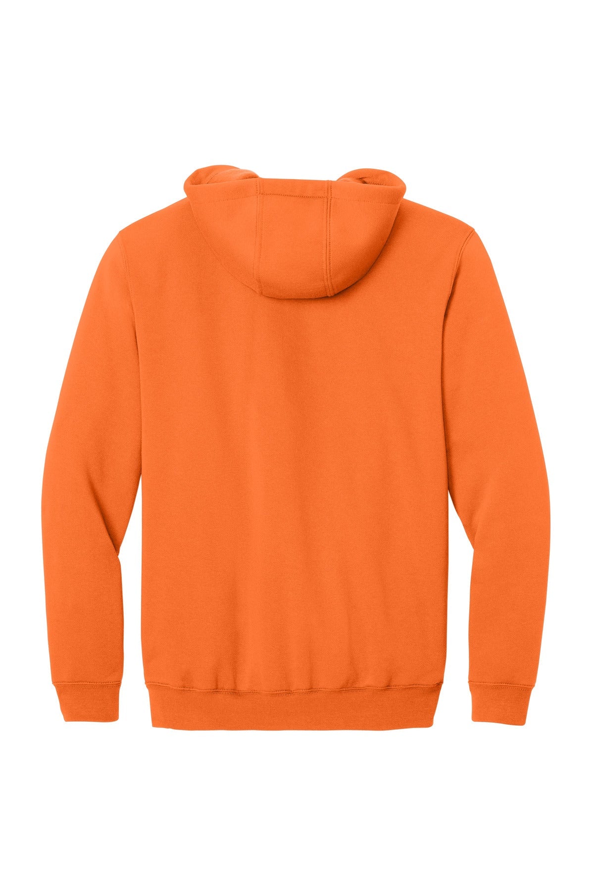 Carhartt Midweight Hooded Zip-Front Sweatshirt CTK122 Brite Orange