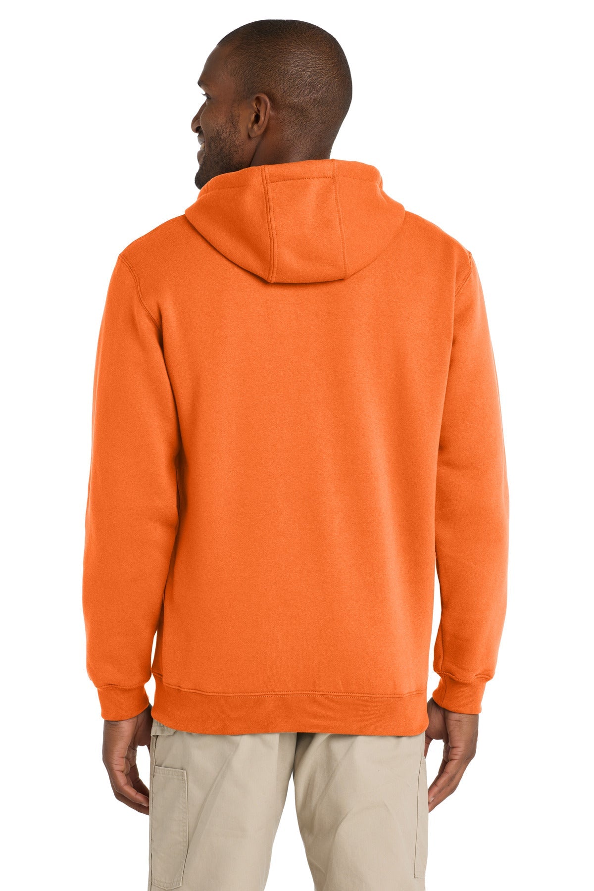 Carhartt Midweight Hooded Zip-Front Sweatshirt CTK122 Brite Orange