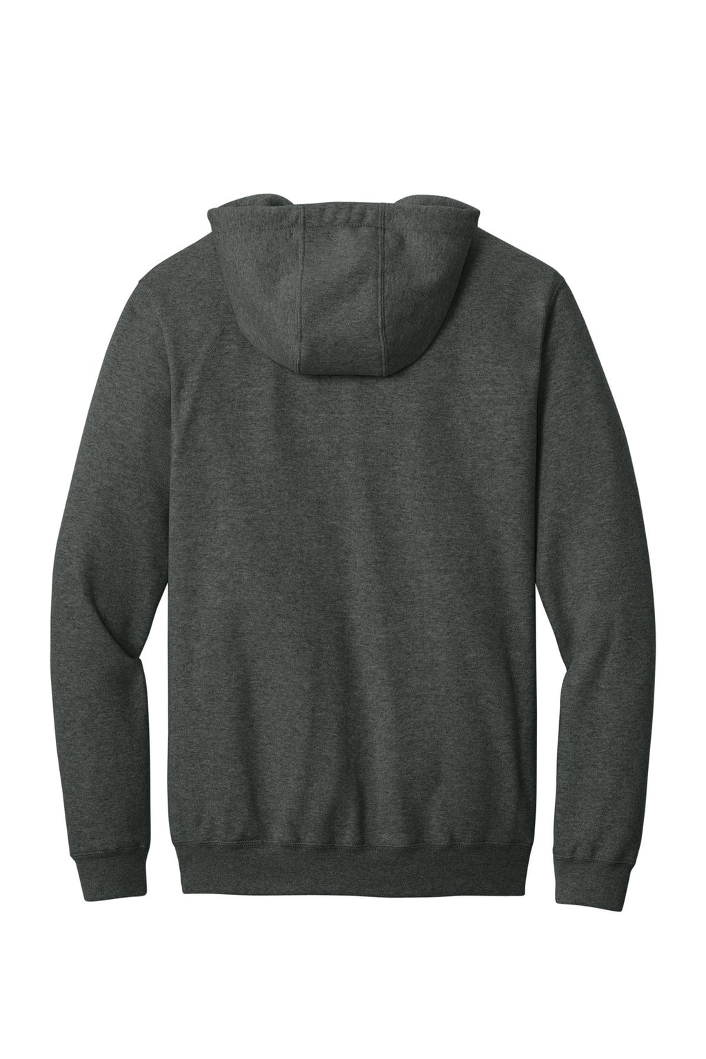 Carhartt Midweight Hooded Zip-Front Sweatshirt CTK122 Carbon Heather