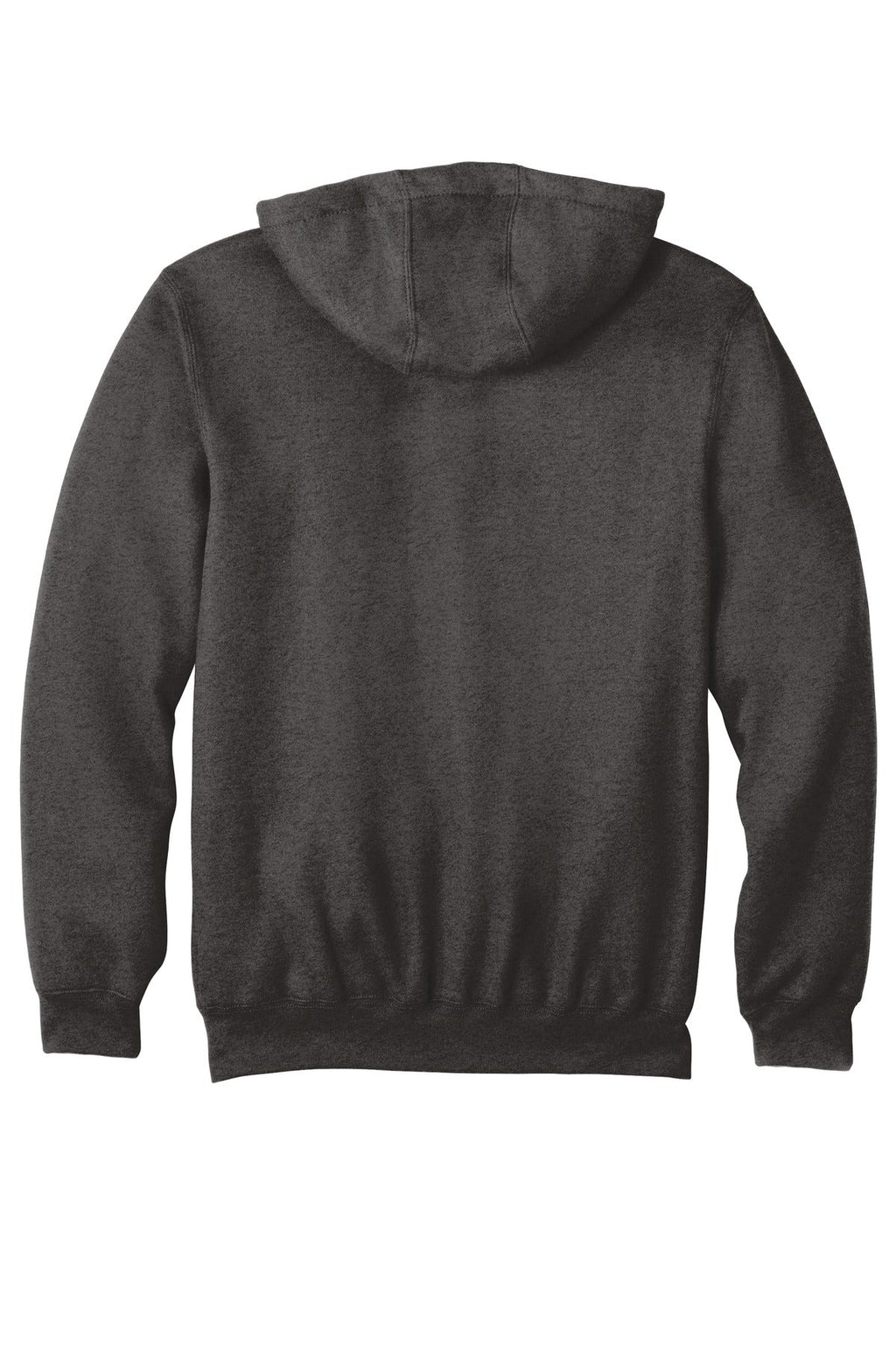 Carhartt Midweight Hooded Zip-Front Sweatshirt CTK122 Carbon Heather