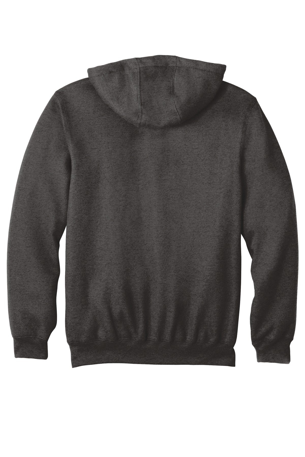 Carhartt Midweight Hooded Zip-Front Sweatshirt CTK122 Carbon Heather