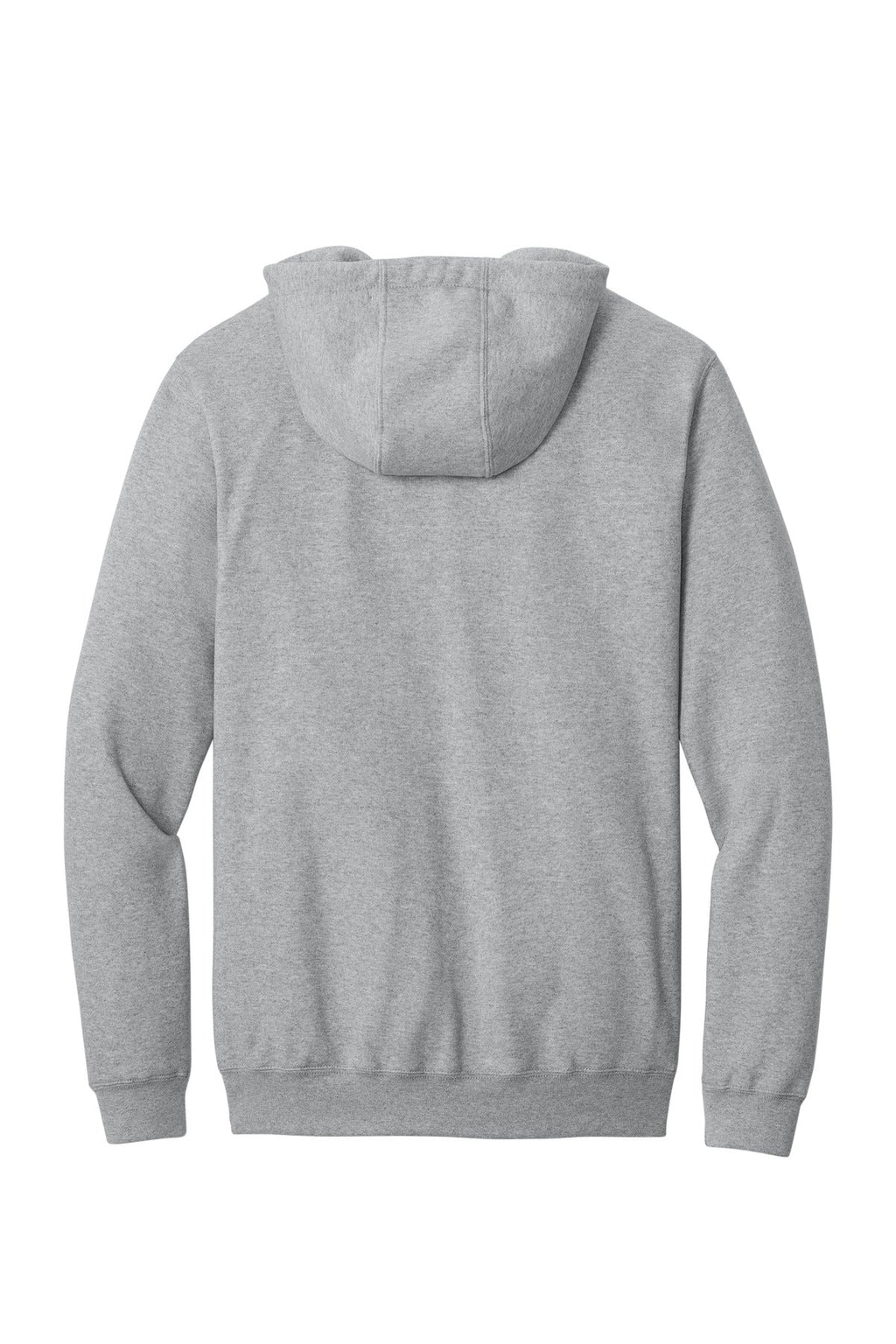 Carhartt Midweight Hooded Zip-Front Sweatshirt CTK122 Heather Grey