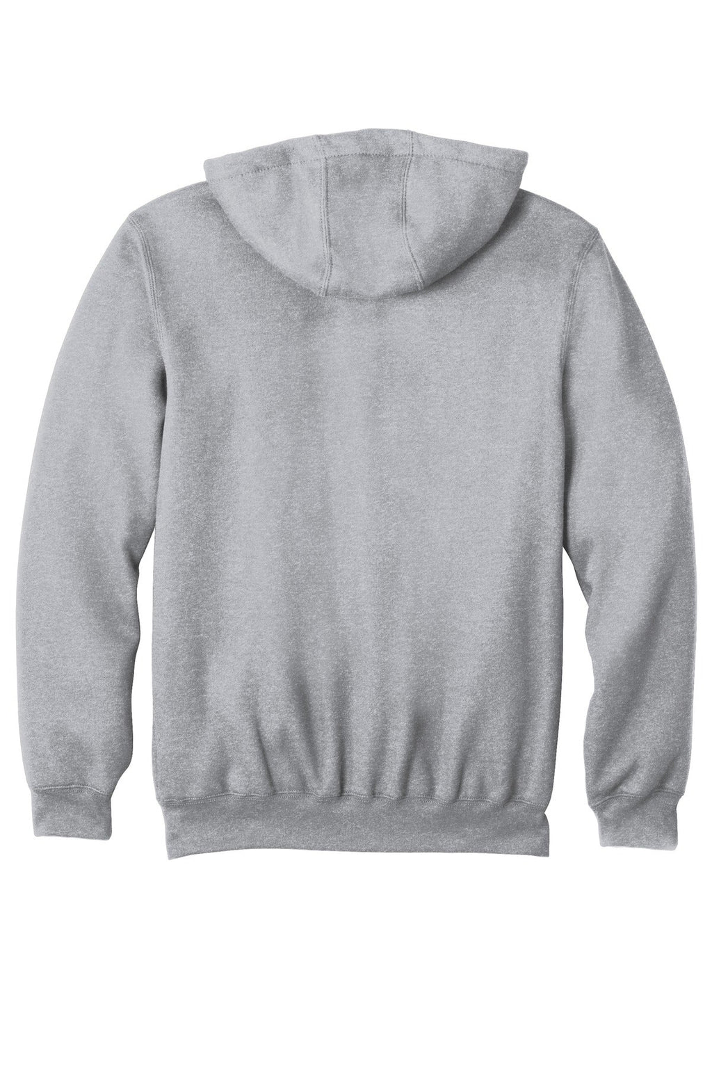 Carhartt Midweight Hooded Zip-Front Sweatshirt CTK122 Heather Grey