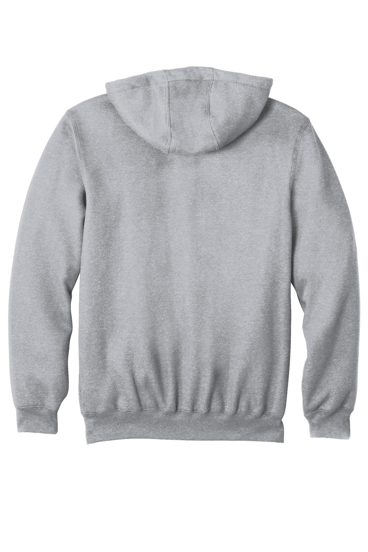 Carhartt Midweight Hooded Zip-Front Sweatshirt CTK122 Heather Grey