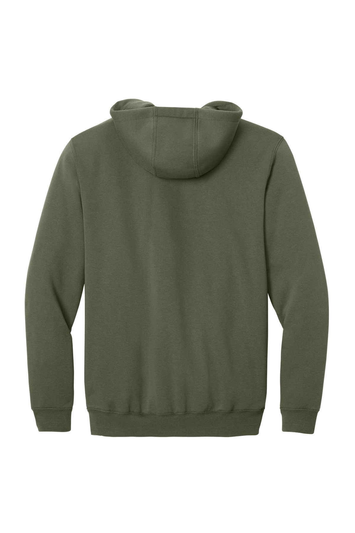 Carhartt Midweight Hooded Zip-Front Sweatshirt CTK122 Moss