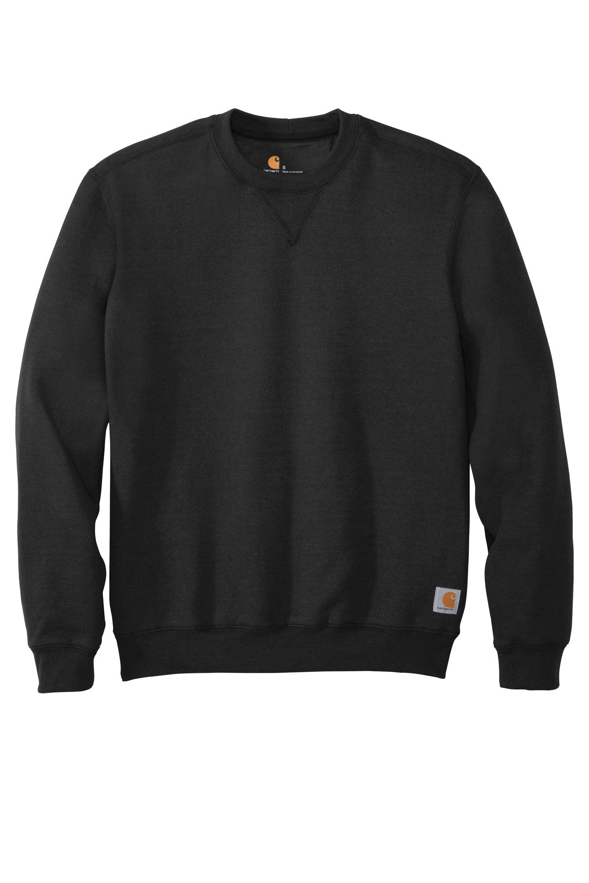 Carhartt Midweight Crewneck Sweatshirt CTK124 Black