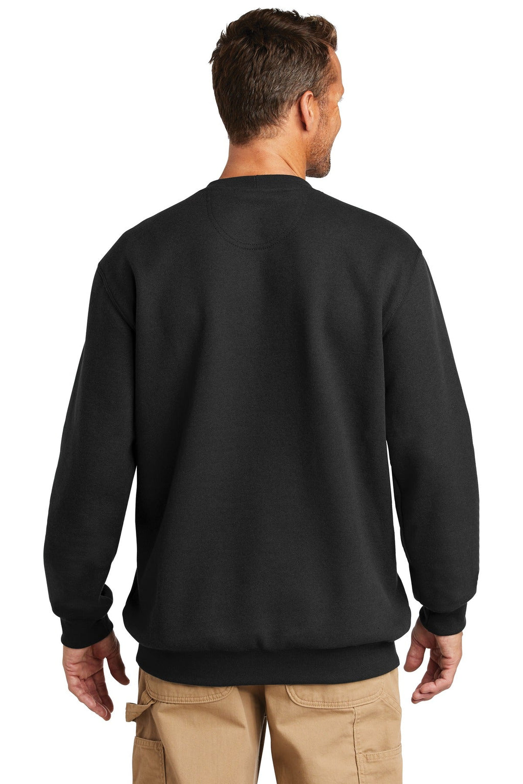 Carhartt Midweight Crewneck Sweatshirt CTK124 Black