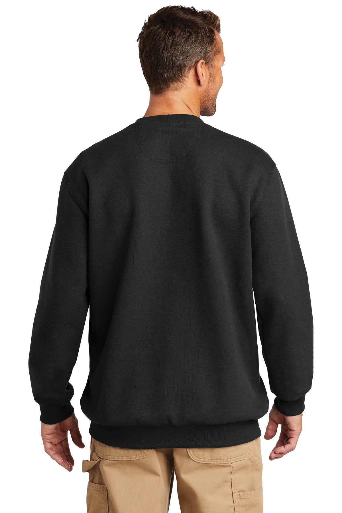 Carhartt Midweight Crewneck Sweatshirt CTK124 Black