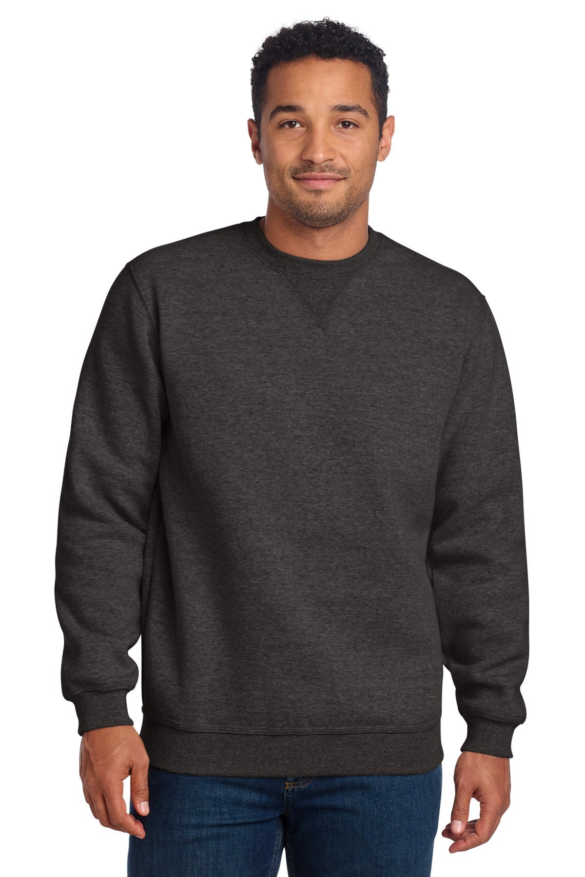Carhartt Midweight Crewneck Sweatshirt CTK124 Carbon Heather