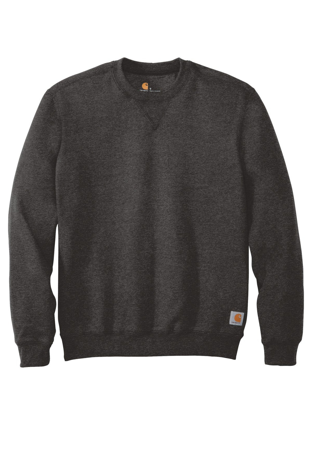 Carhartt Midweight Crewneck Sweatshirt CTK124 Carbon Heather