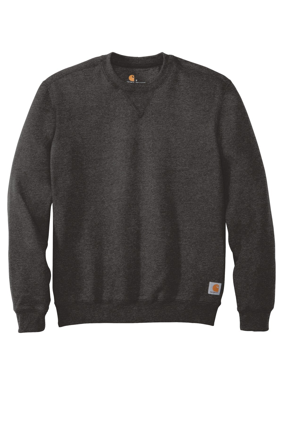 Carhartt Midweight Crewneck Sweatshirt CTK124 Carbon Heather