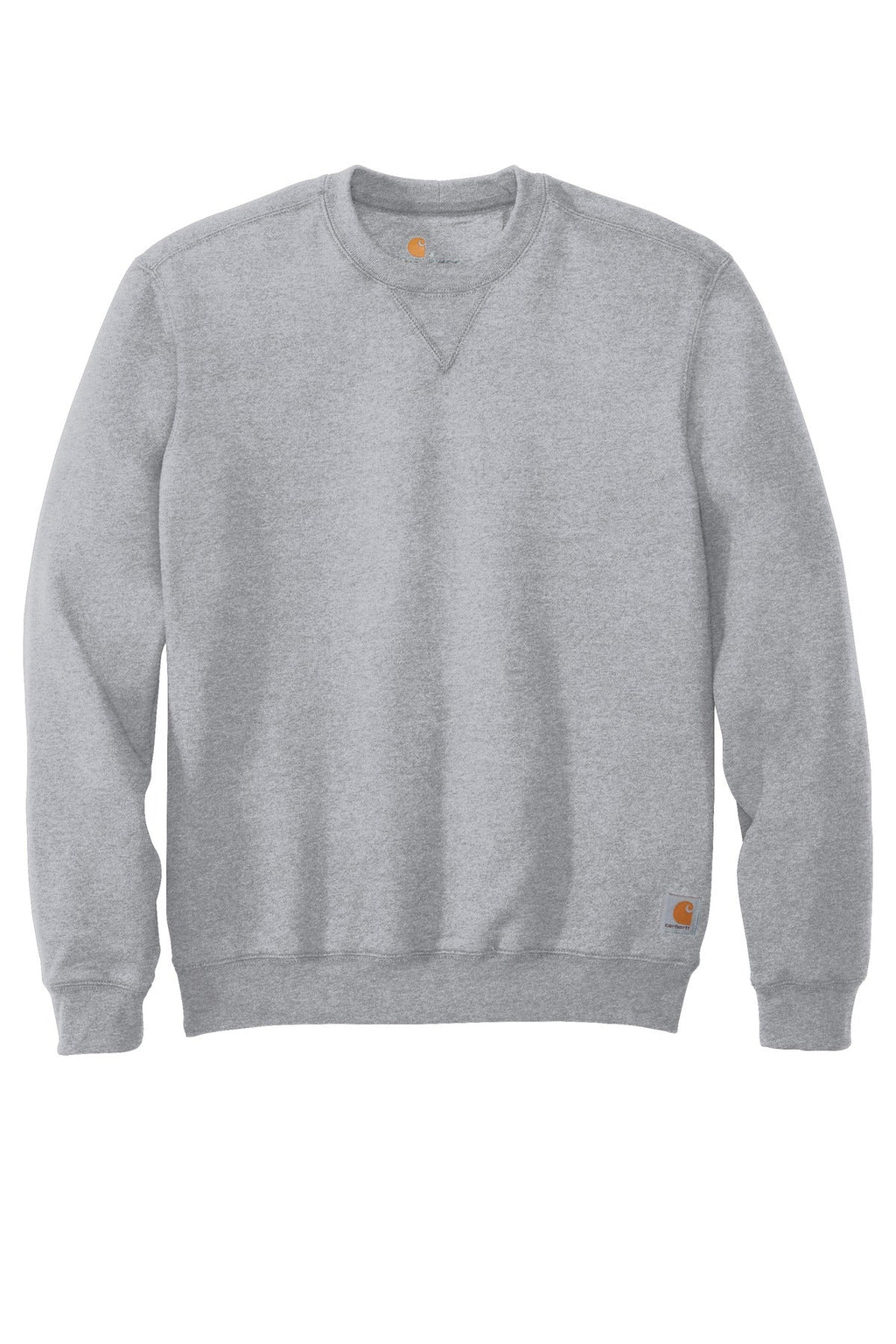 Carhartt Midweight Crewneck Sweatshirt CTK124 Heather Grey