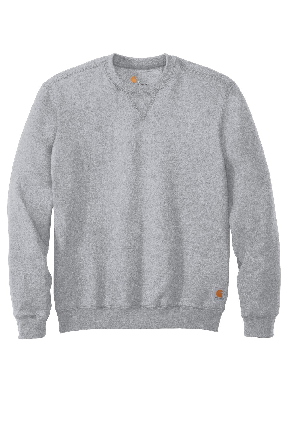 Carhartt Midweight Crewneck Sweatshirt CTK124 Heather Grey