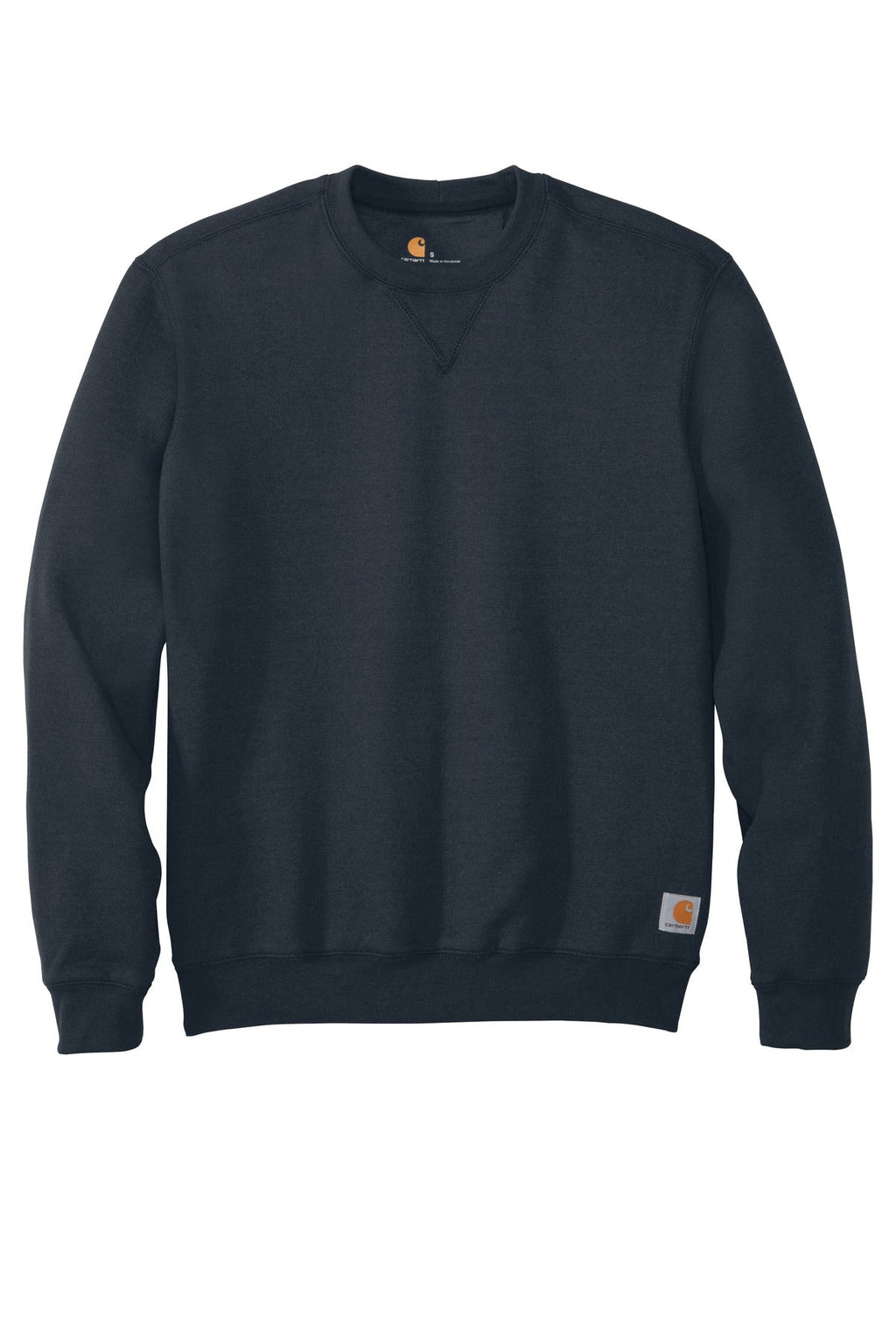 Carhartt Midweight Crewneck Sweatshirt CTK124 New Navy