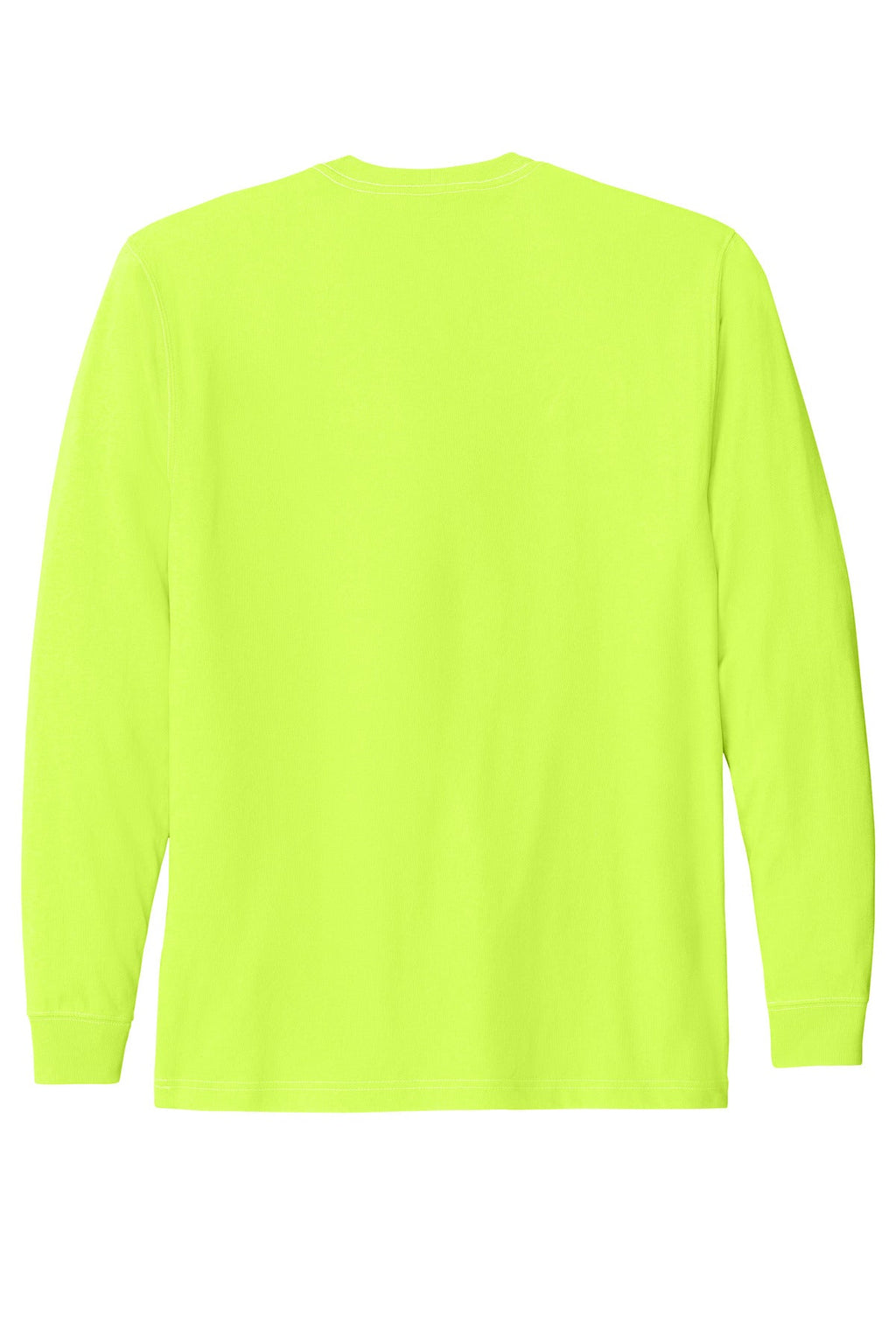 Carhartt Workwear Pocket Long Sleeve T-Shirt CTK126 Brite Lime