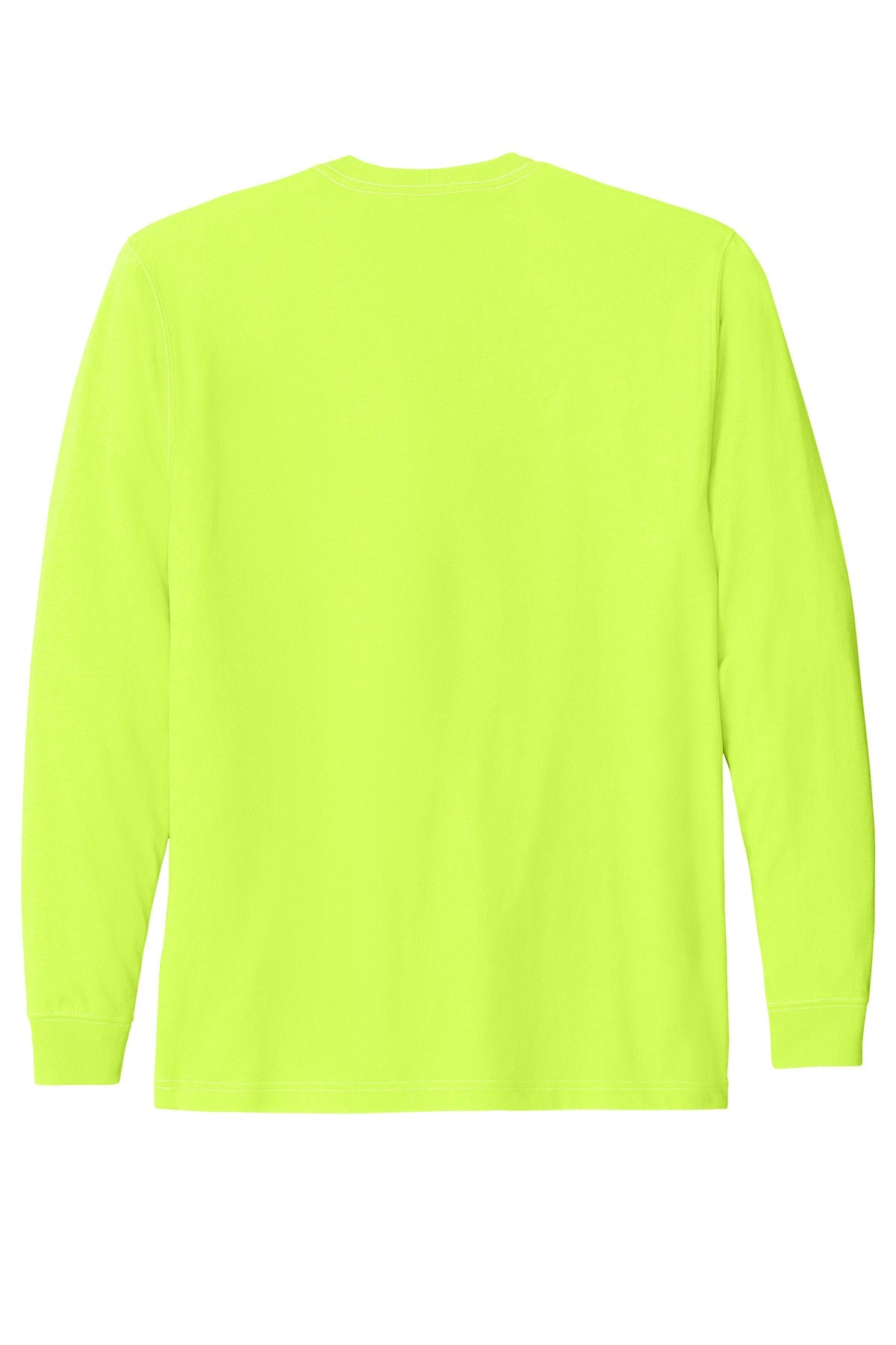 Carhartt Workwear Pocket Long Sleeve T-Shirt CTK126 Brite Lime