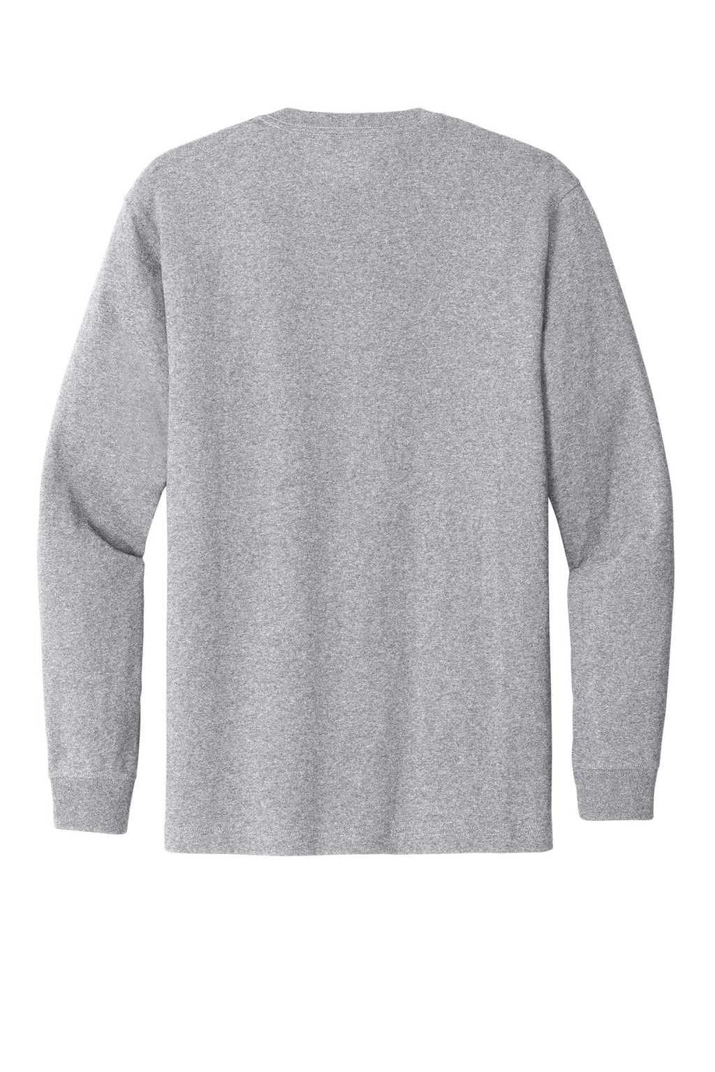Carhartt Workwear Pocket Long Sleeve T-Shirt CTK126 Heather Grey