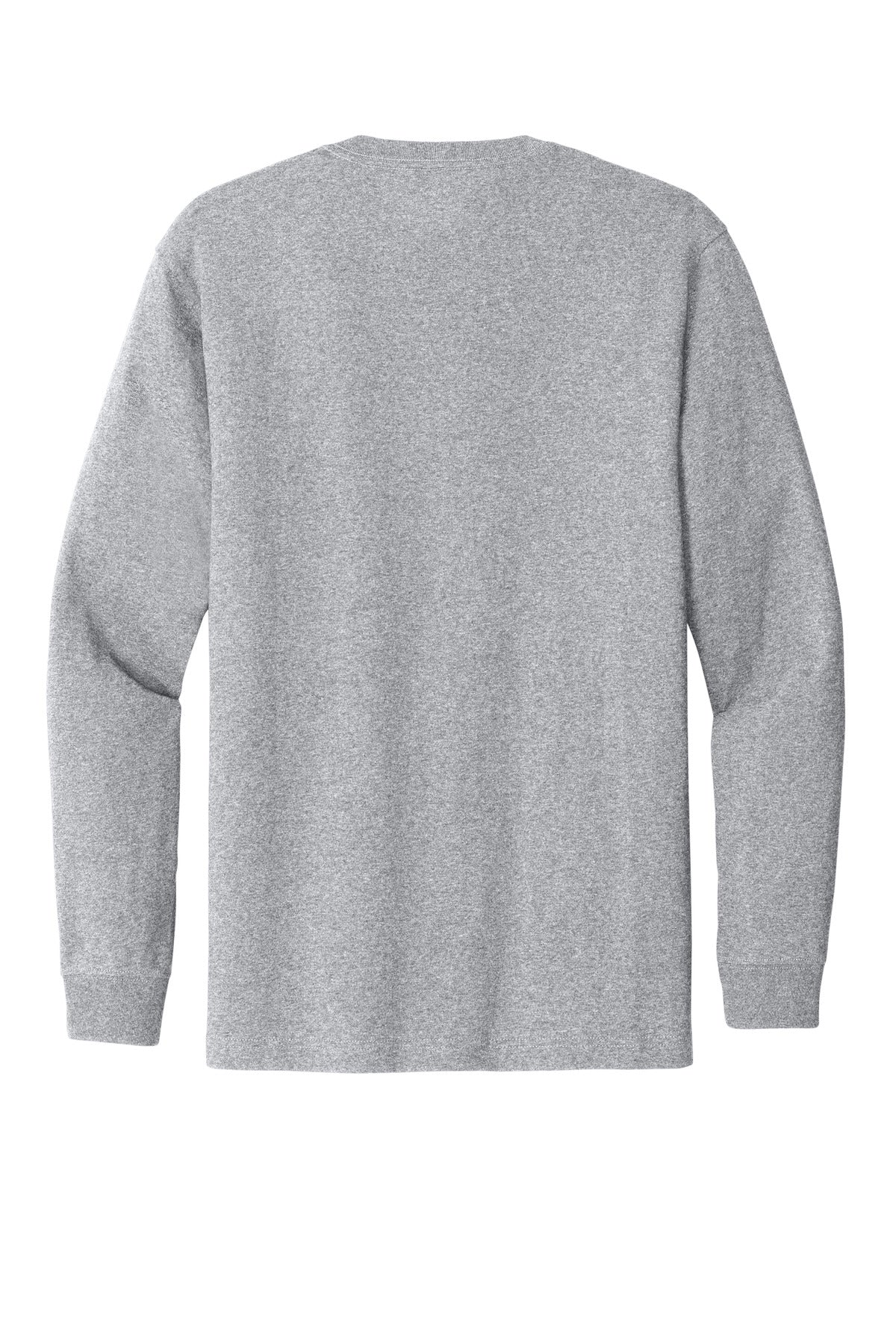 Carhartt Workwear Pocket Long Sleeve T-Shirt CTK126 Heather Grey