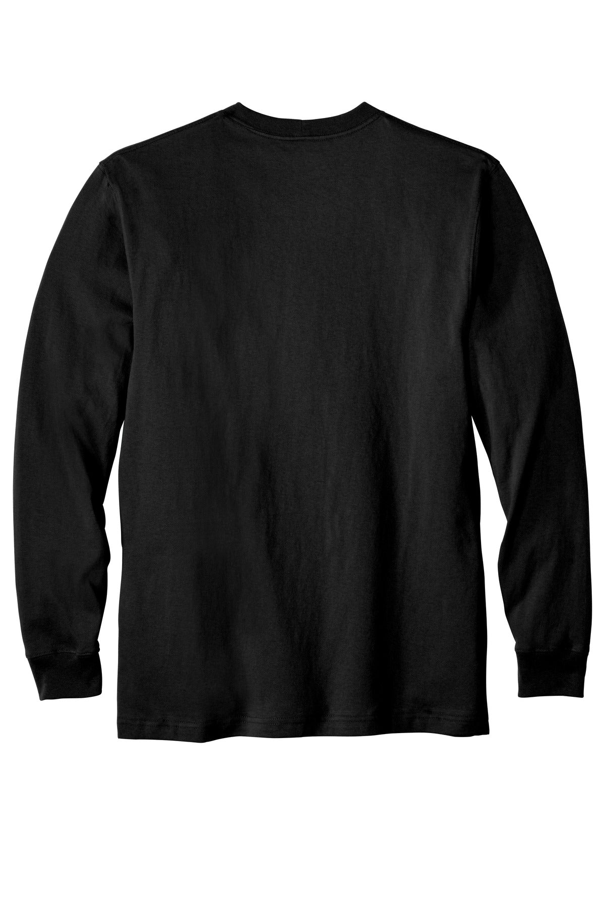 Carhartt Workwear Pocket Long Sleeve T-Shirt CTK126 Black