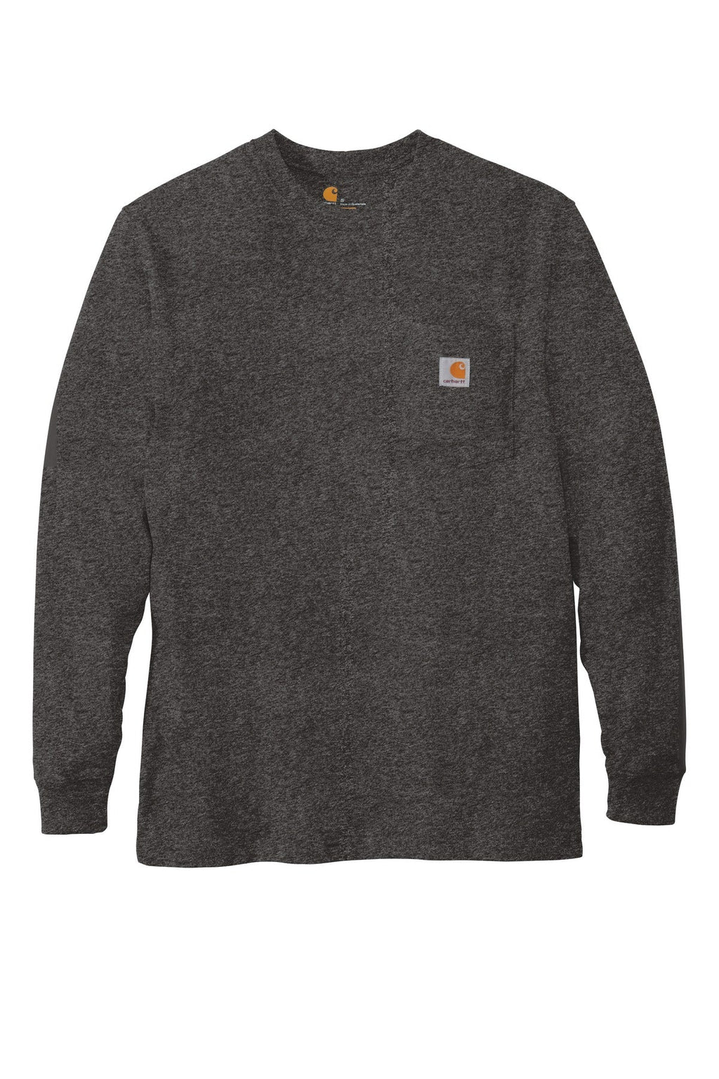 Carhartt Workwear Pocket Long Sleeve T-Shirt CTK126 Carbon Heather