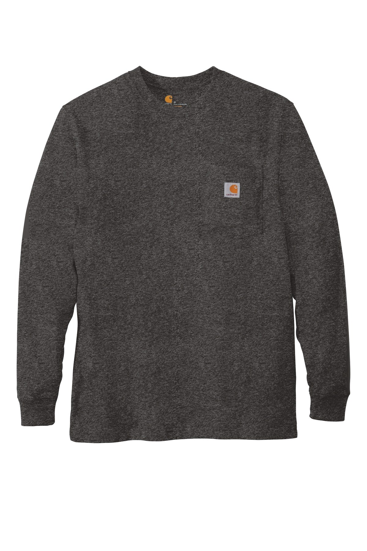 Carhartt Workwear Pocket Long Sleeve T-Shirt CTK126 Carbon Heather