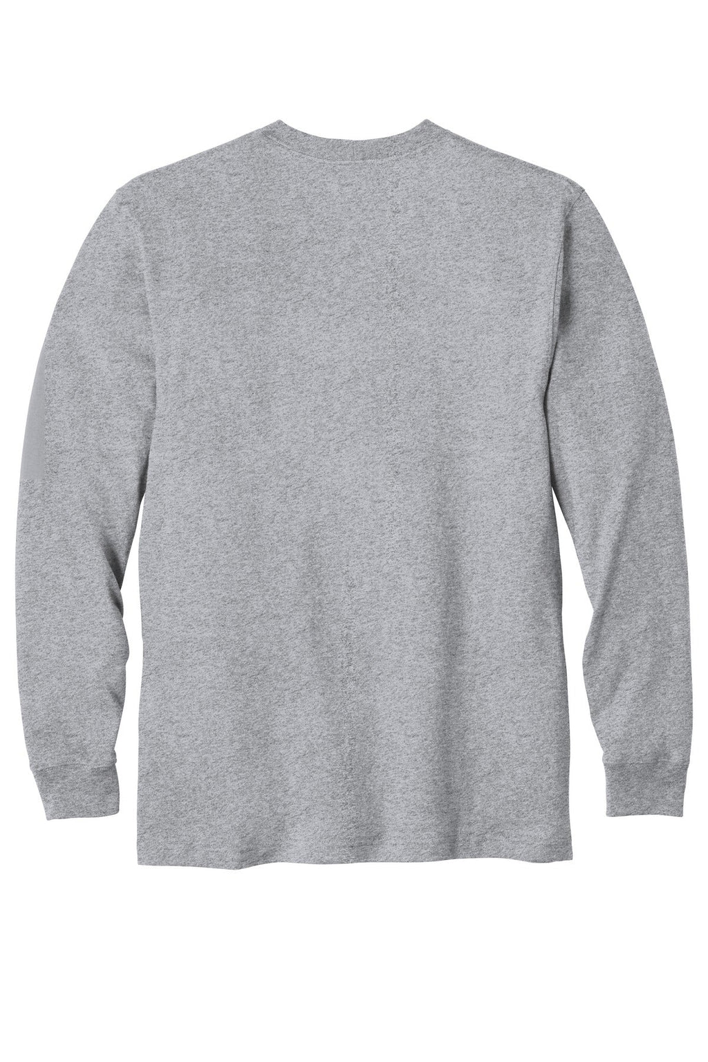 Carhartt Workwear Pocket Long Sleeve T-Shirt CTK126 Heather Grey