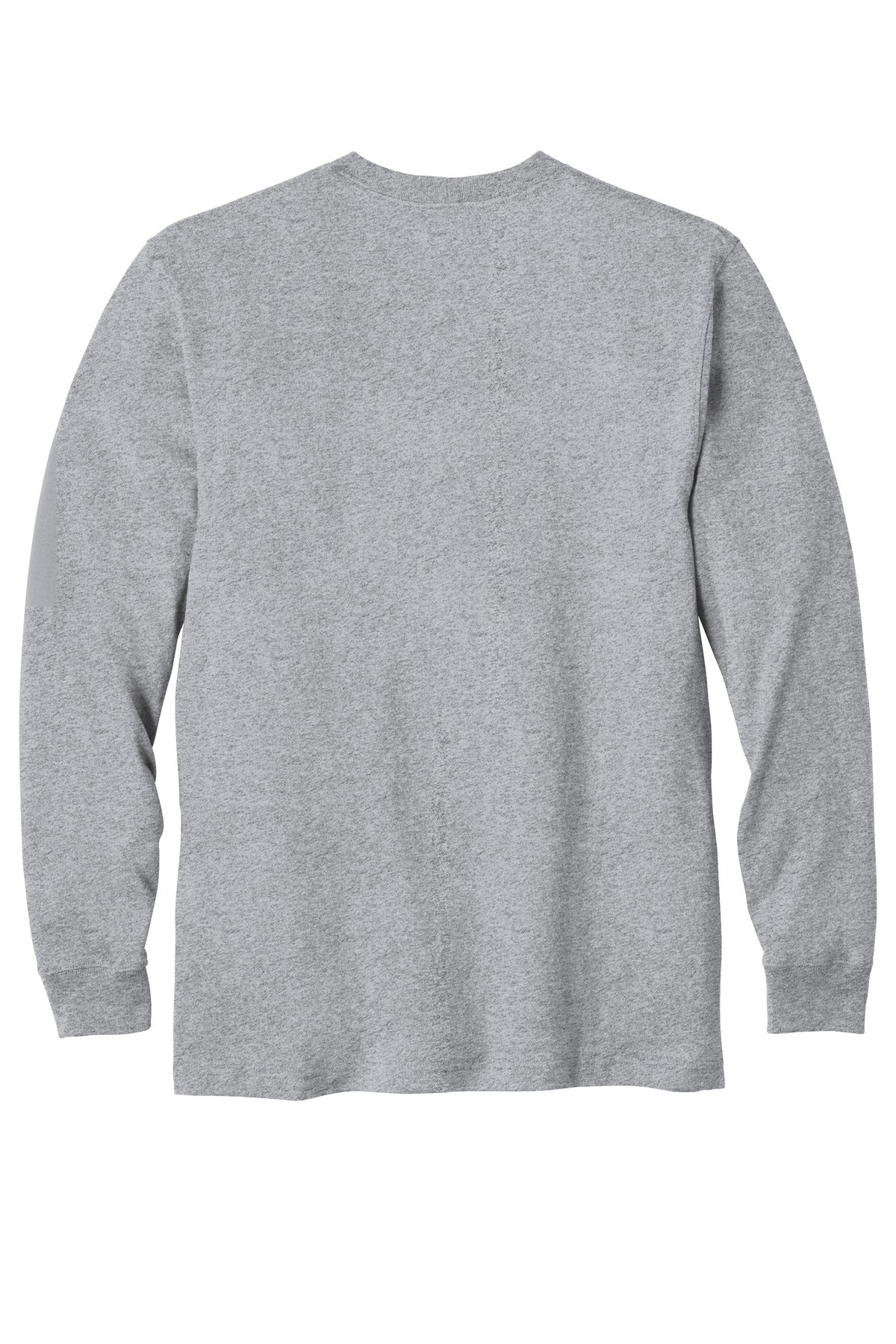 Carhartt Workwear Pocket Long Sleeve T-Shirt CTK126 Heather Grey